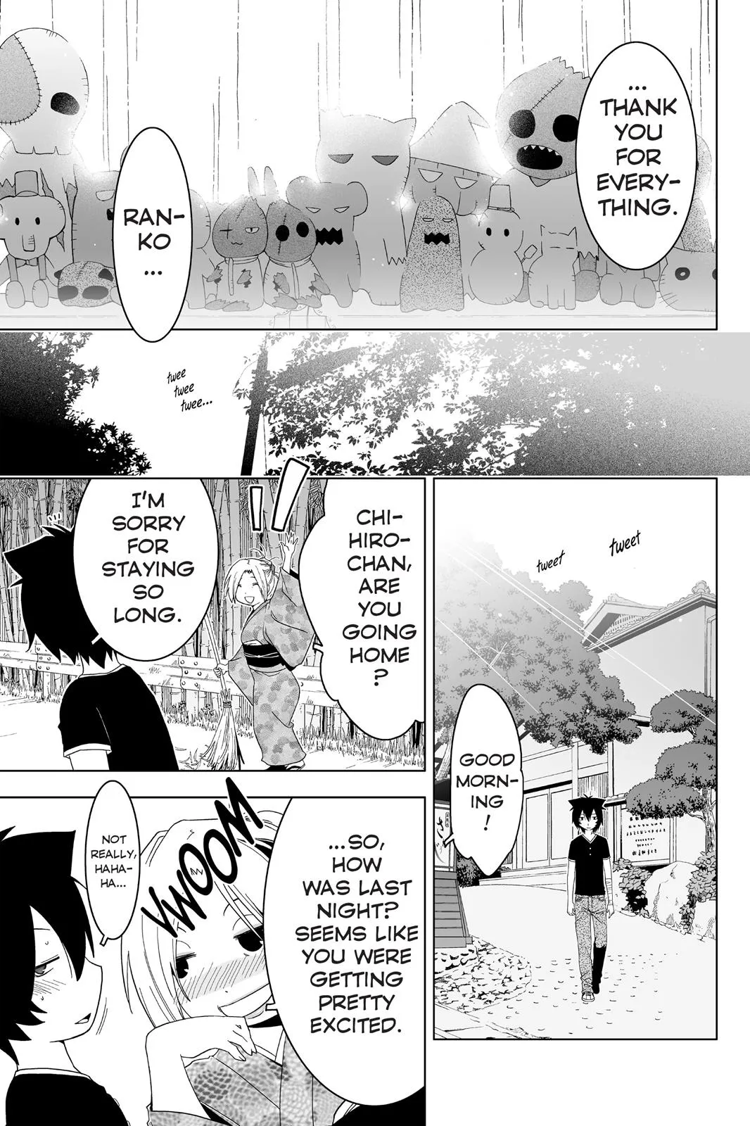 Read Sankarea (en) Manga Online