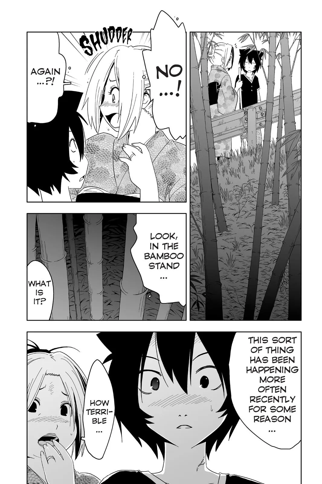 Read Sankarea (en) Manga Online