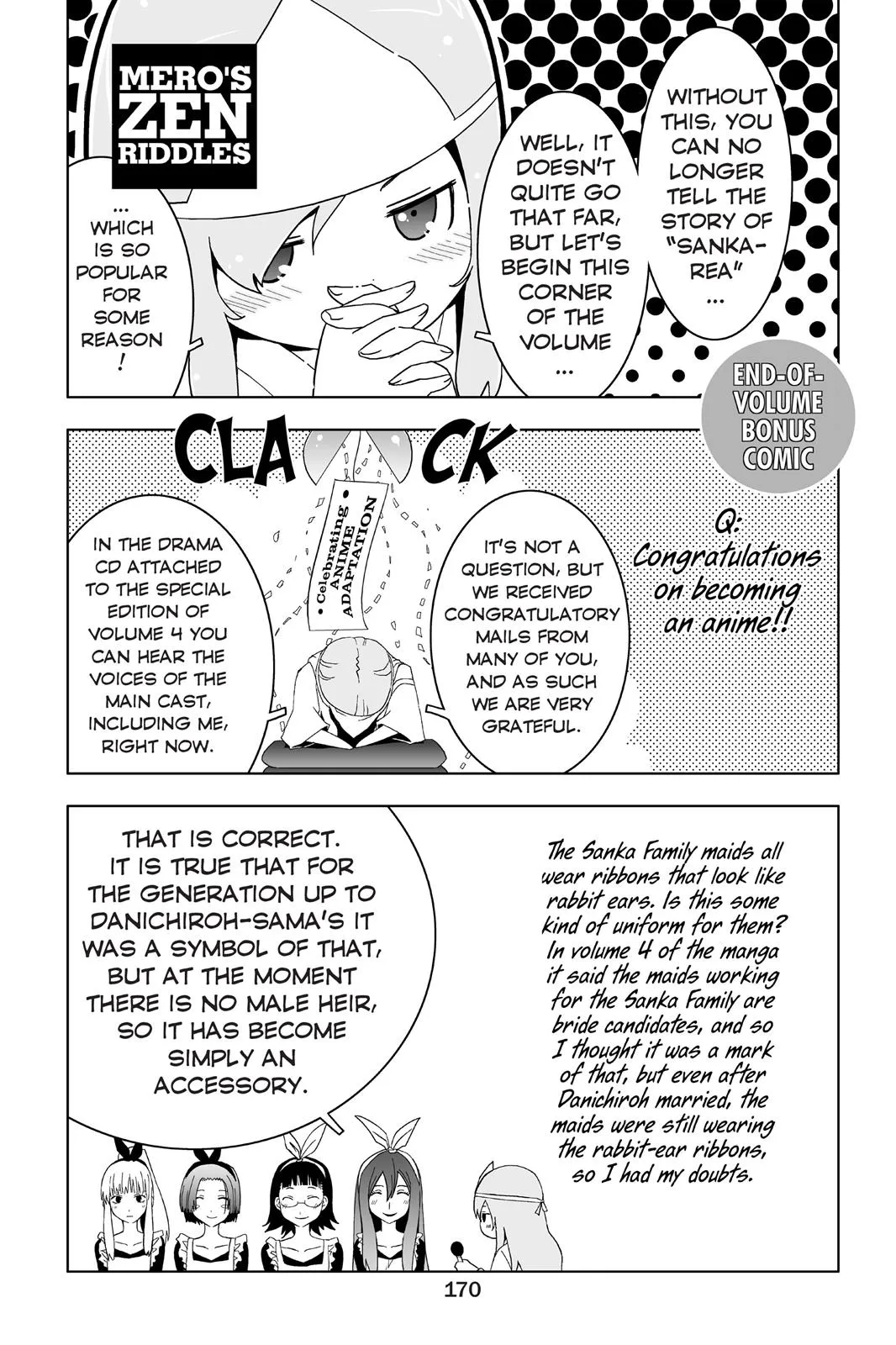 Read Sankarea (en) Manga Online