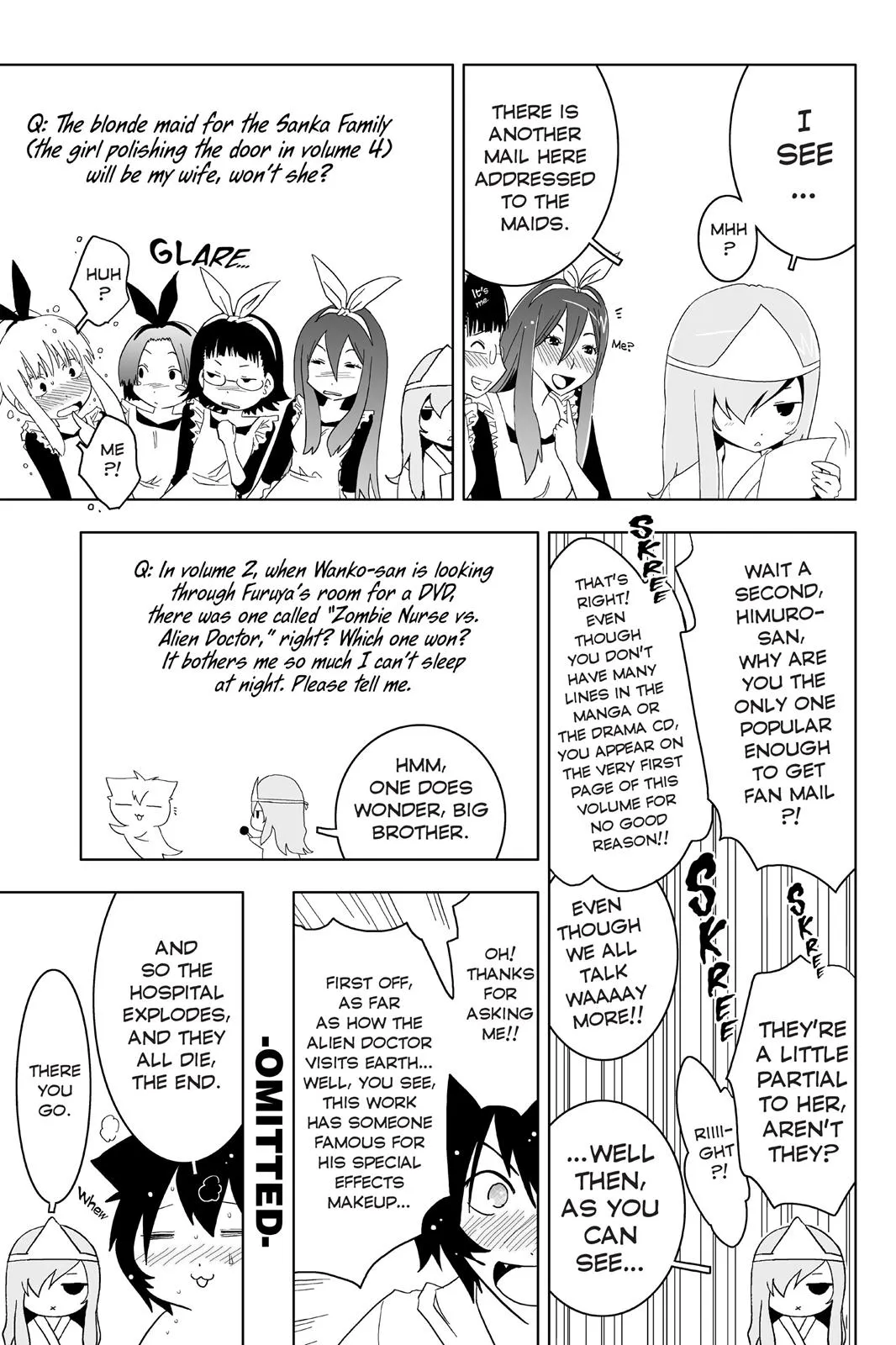 Read Sankarea (en) Manga Online