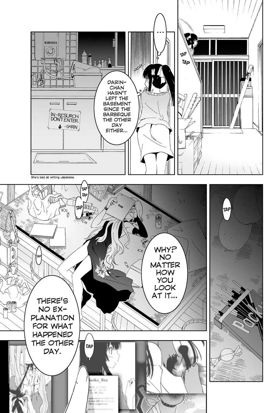 Read Sankarea (en) Manga Online