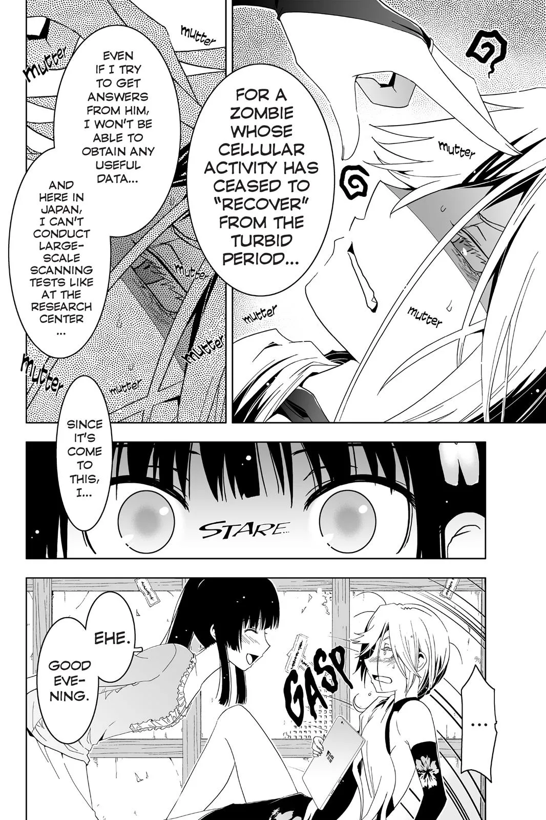 Read Sankarea (en) Manga Online