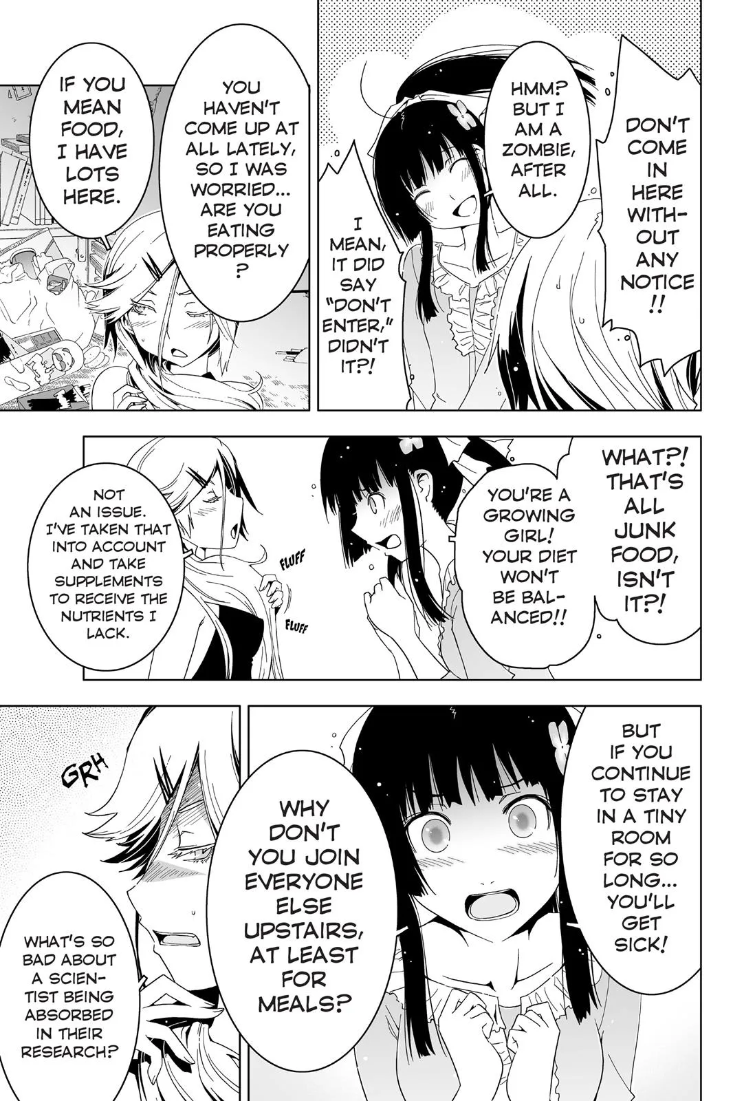 Read Sankarea (en) Manga Online