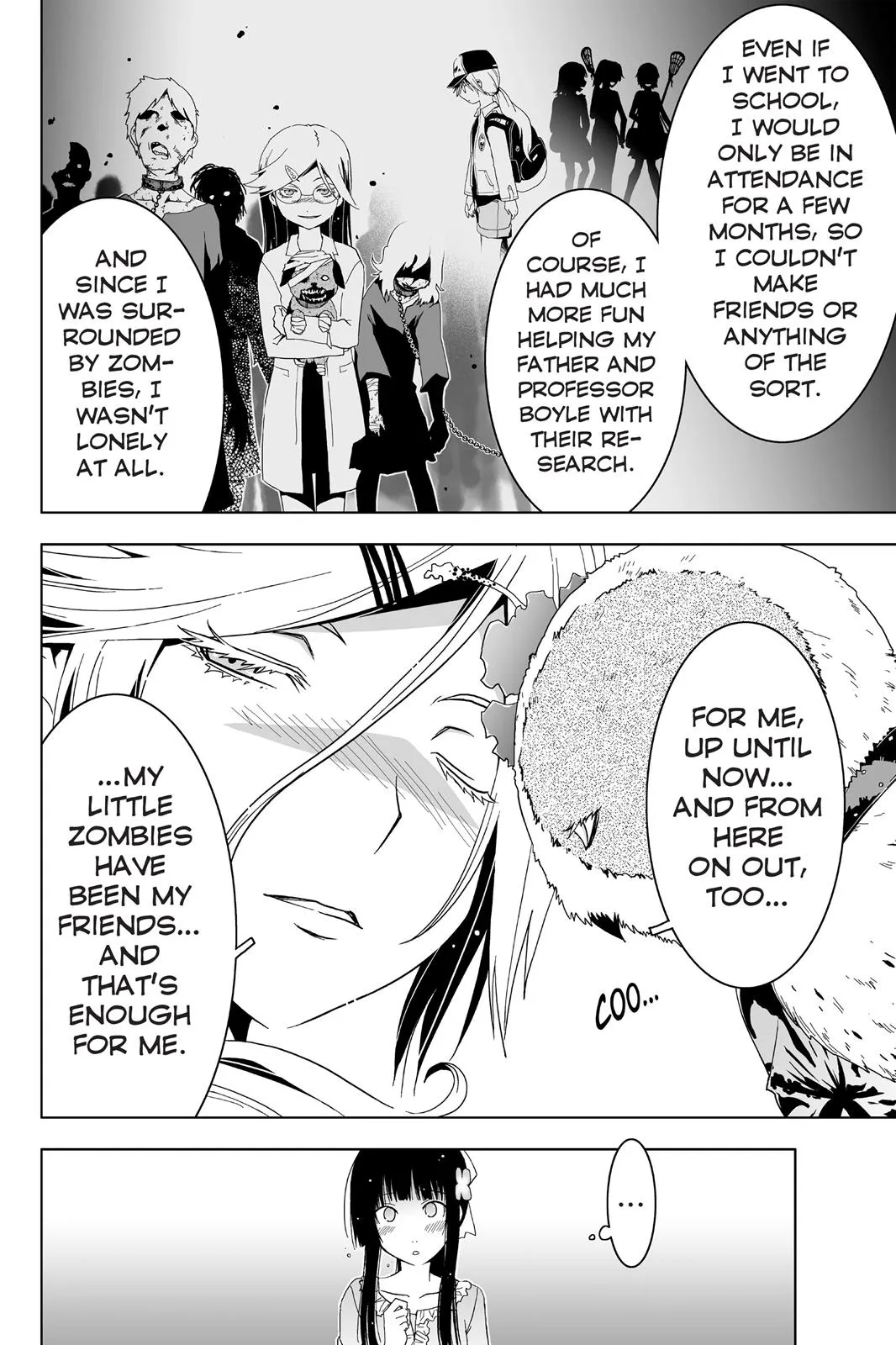 Read Sankarea (en) Manga Online