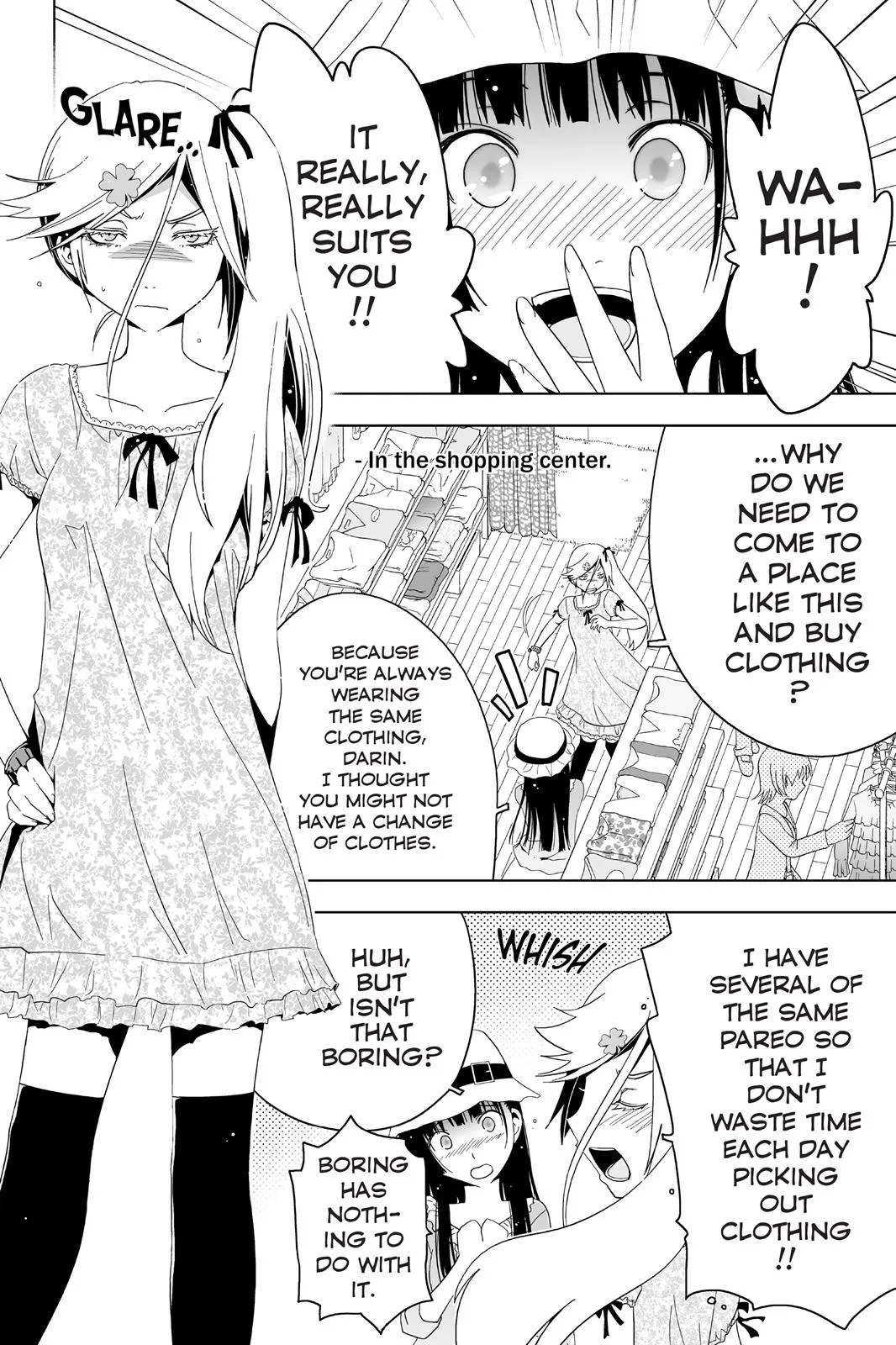 Read Sankarea (en) Manga Online