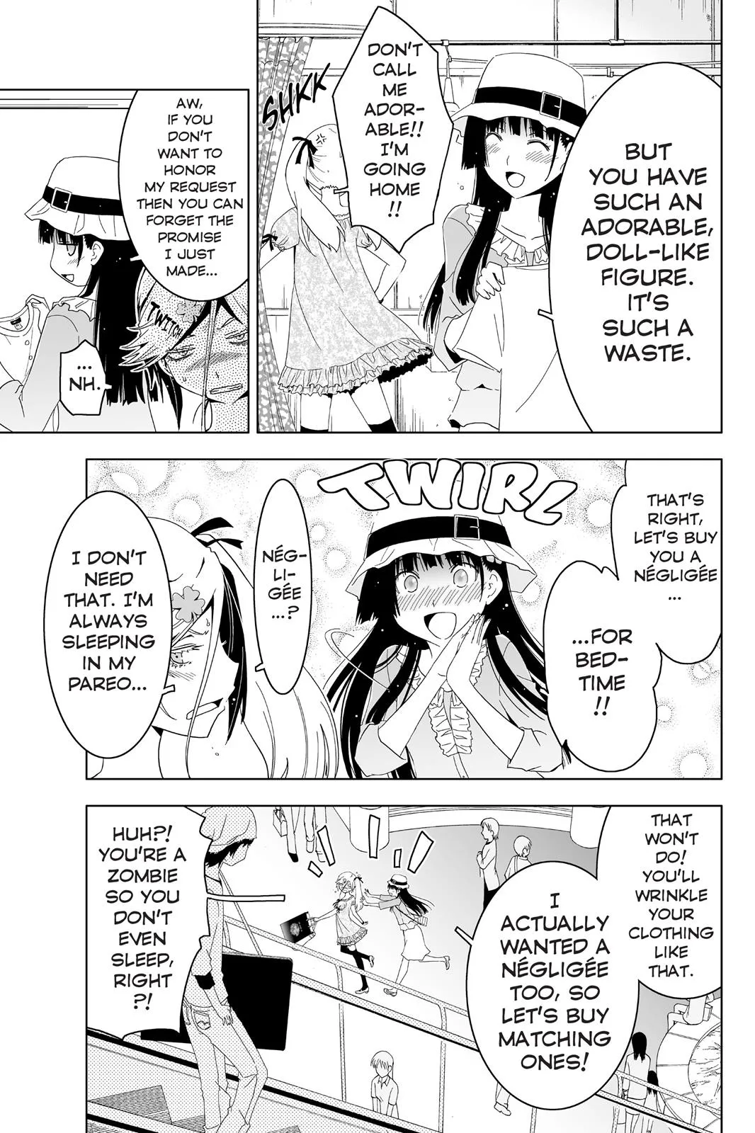 Read Sankarea (en) Manga Online