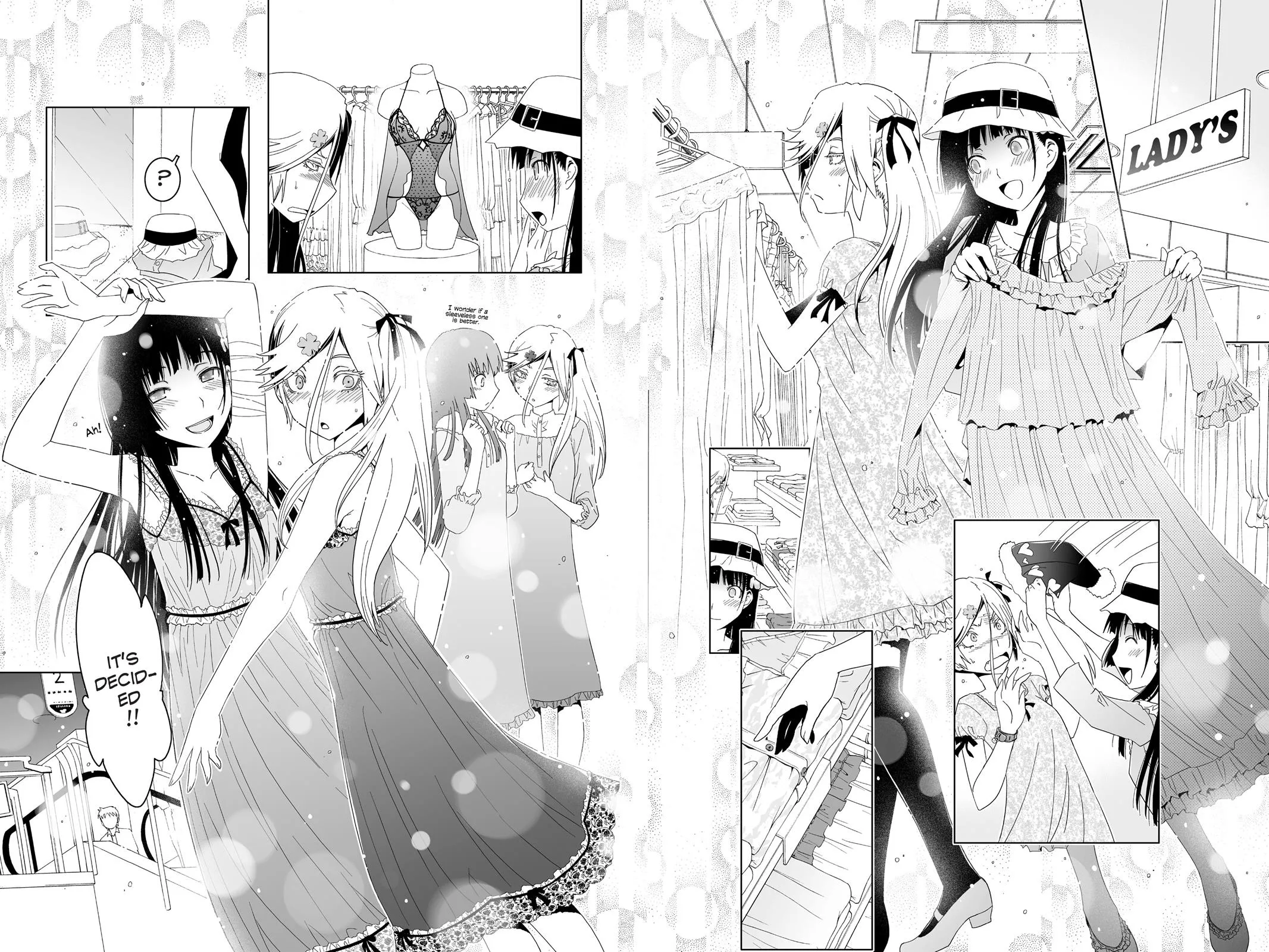 Read Sankarea (en) Manga Online