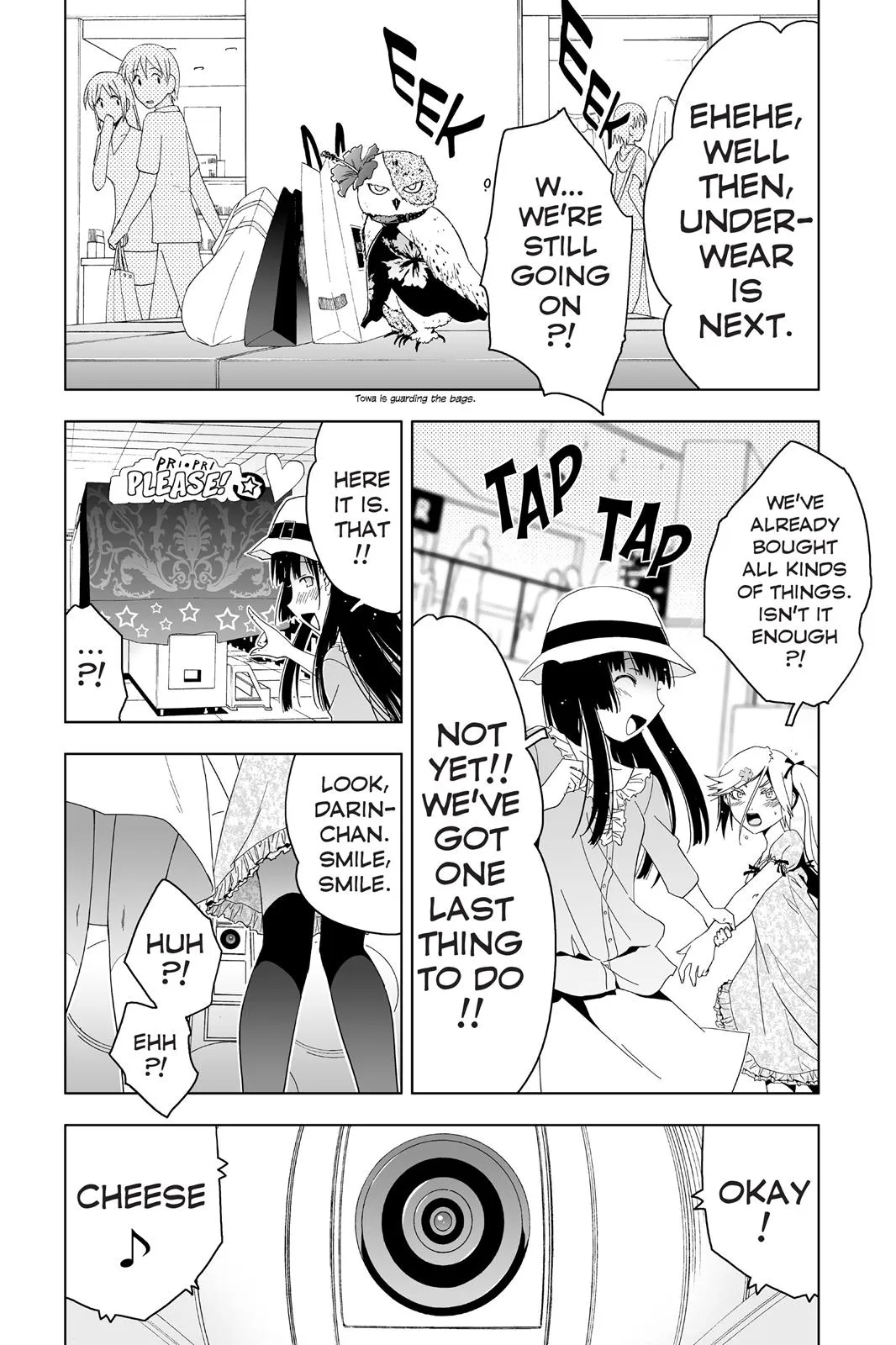 Read Sankarea (en) Manga Online