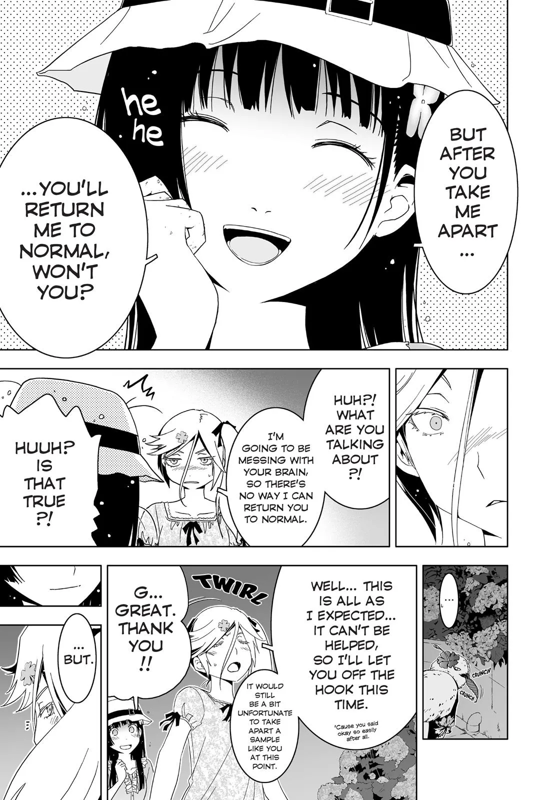 Read Sankarea (en) Manga Online