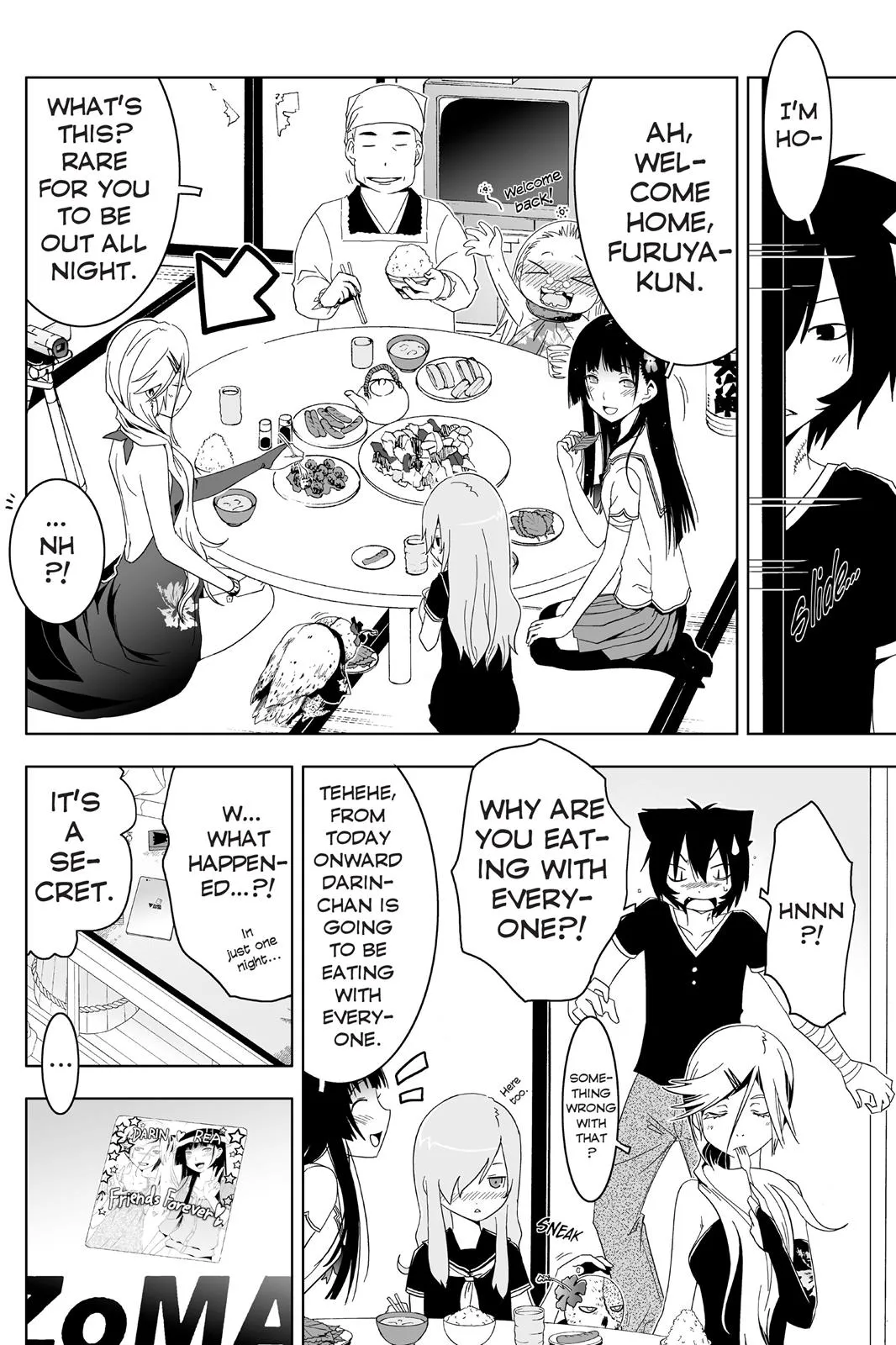 Read Sankarea (en) Manga Online