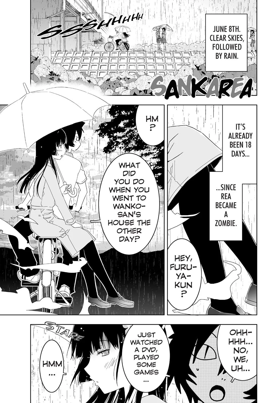 Read Sankarea (en) Manga Online