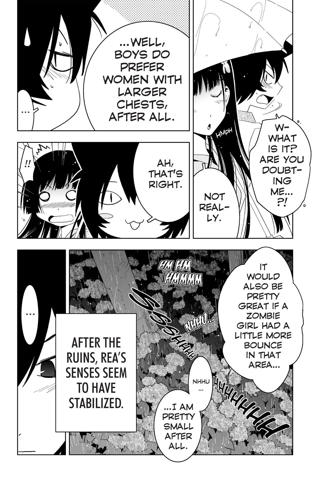 Read Sankarea (en) Manga Online