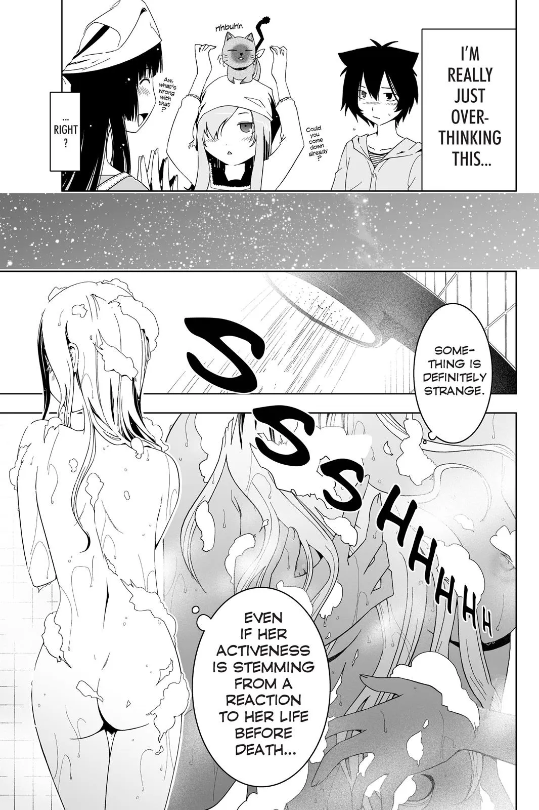 Read Sankarea (en) Manga Online