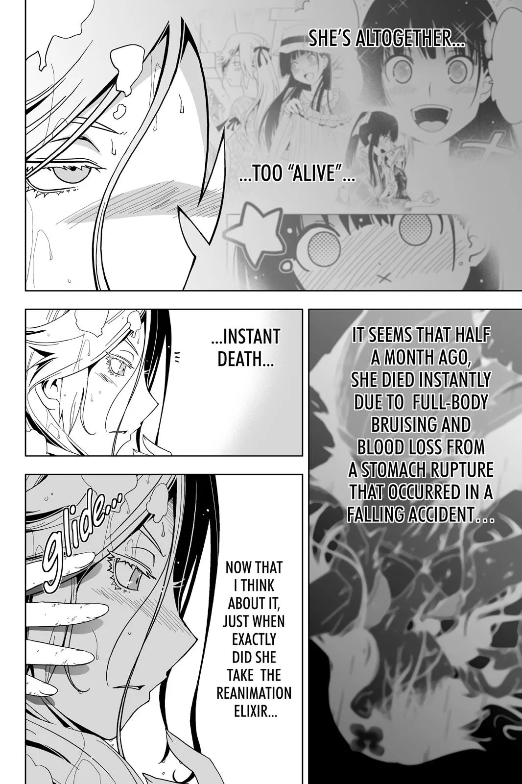 Read Sankarea (en) Manga Online