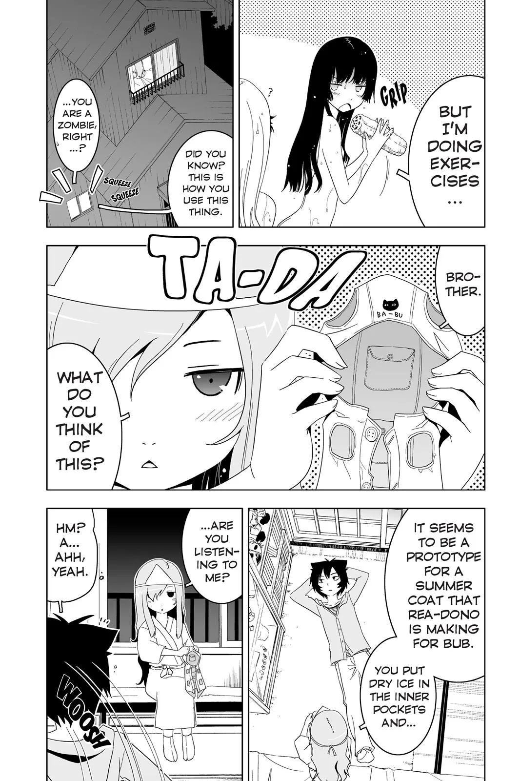 Read Sankarea (en) Manga Online