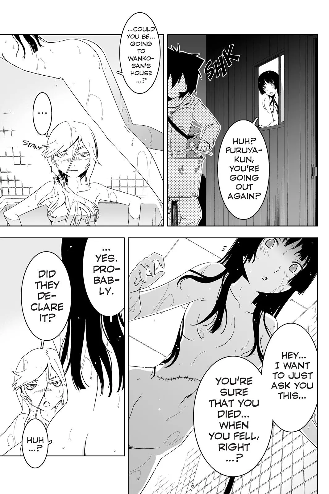 Read Sankarea (en) Manga Online