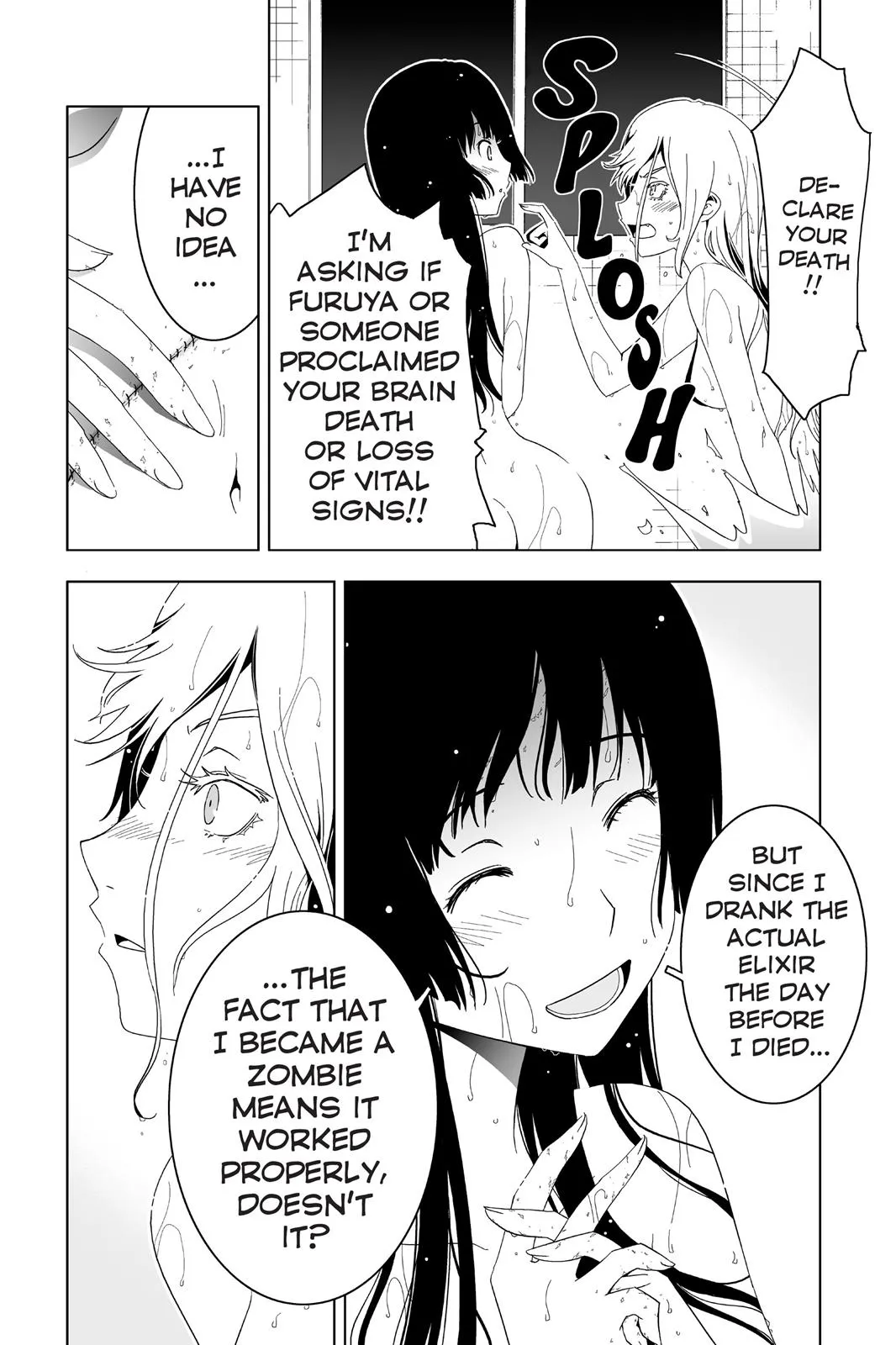 Read Sankarea (en) Manga Online