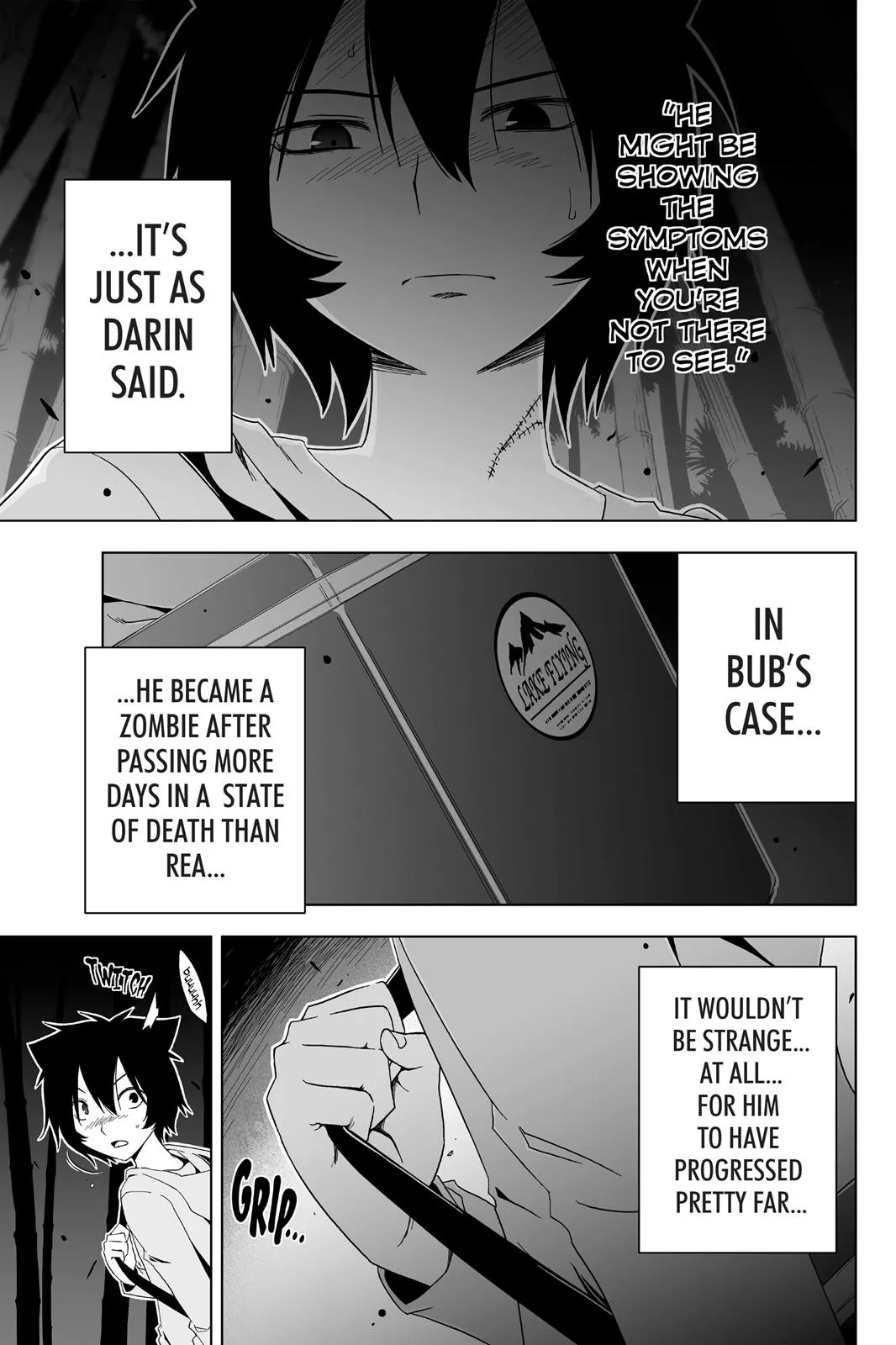 Read Sankarea (en) Manga Online