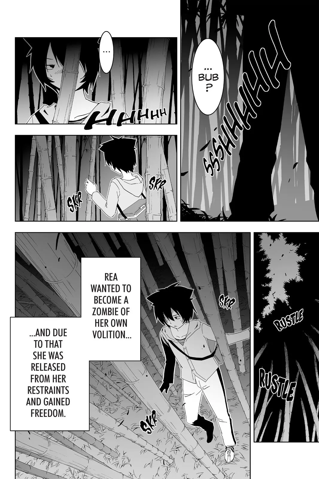 Read Sankarea (en) Manga Online