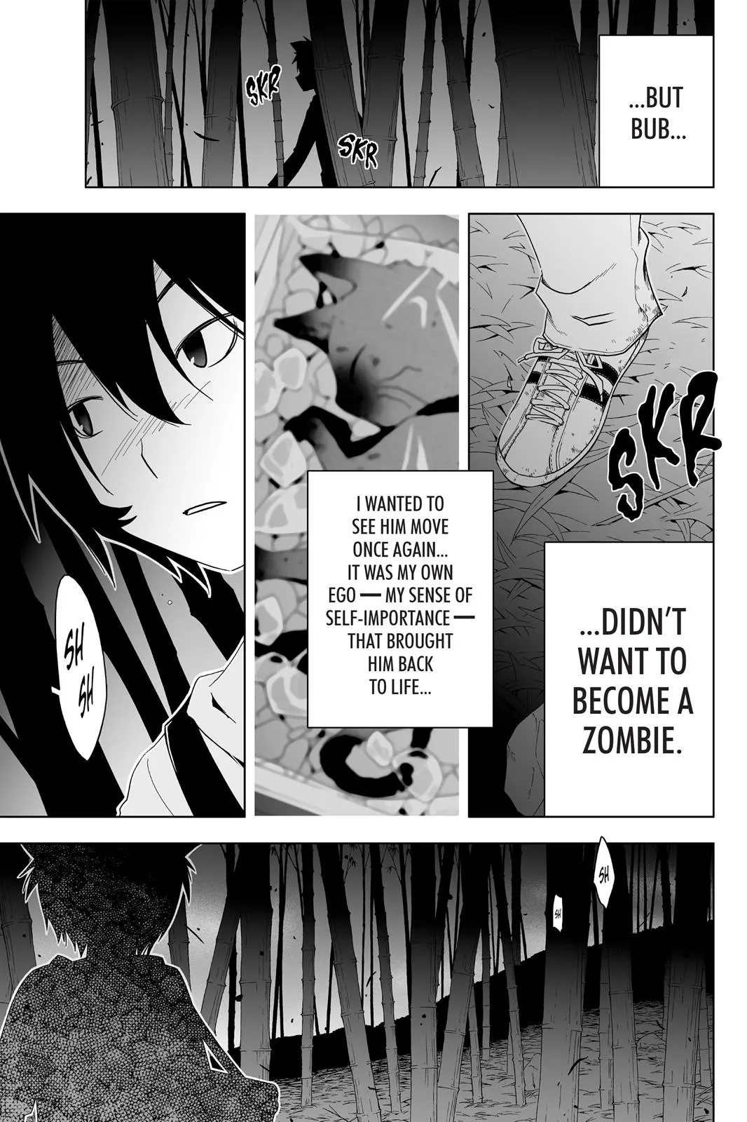 Read Sankarea (en) Manga Online