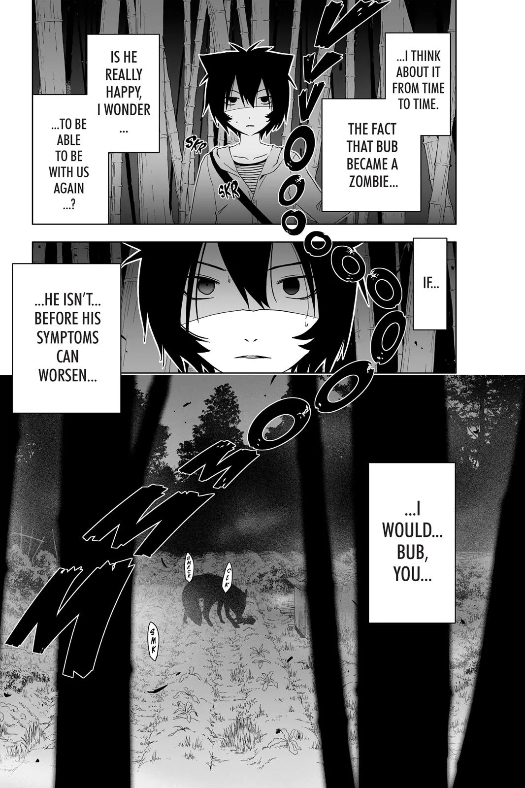 Read Sankarea (en) Manga Online