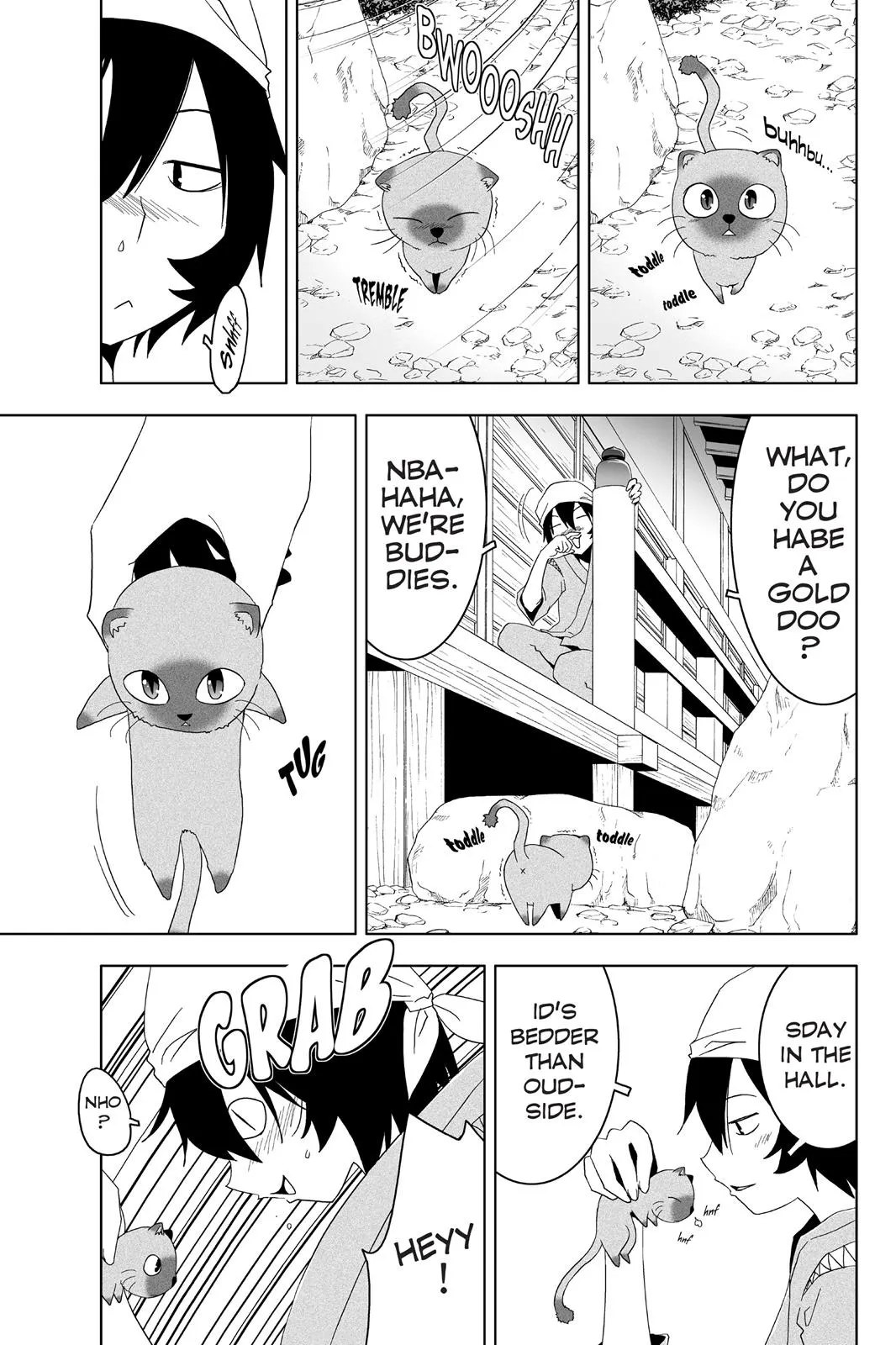 Read Sankarea (en) Manga Online