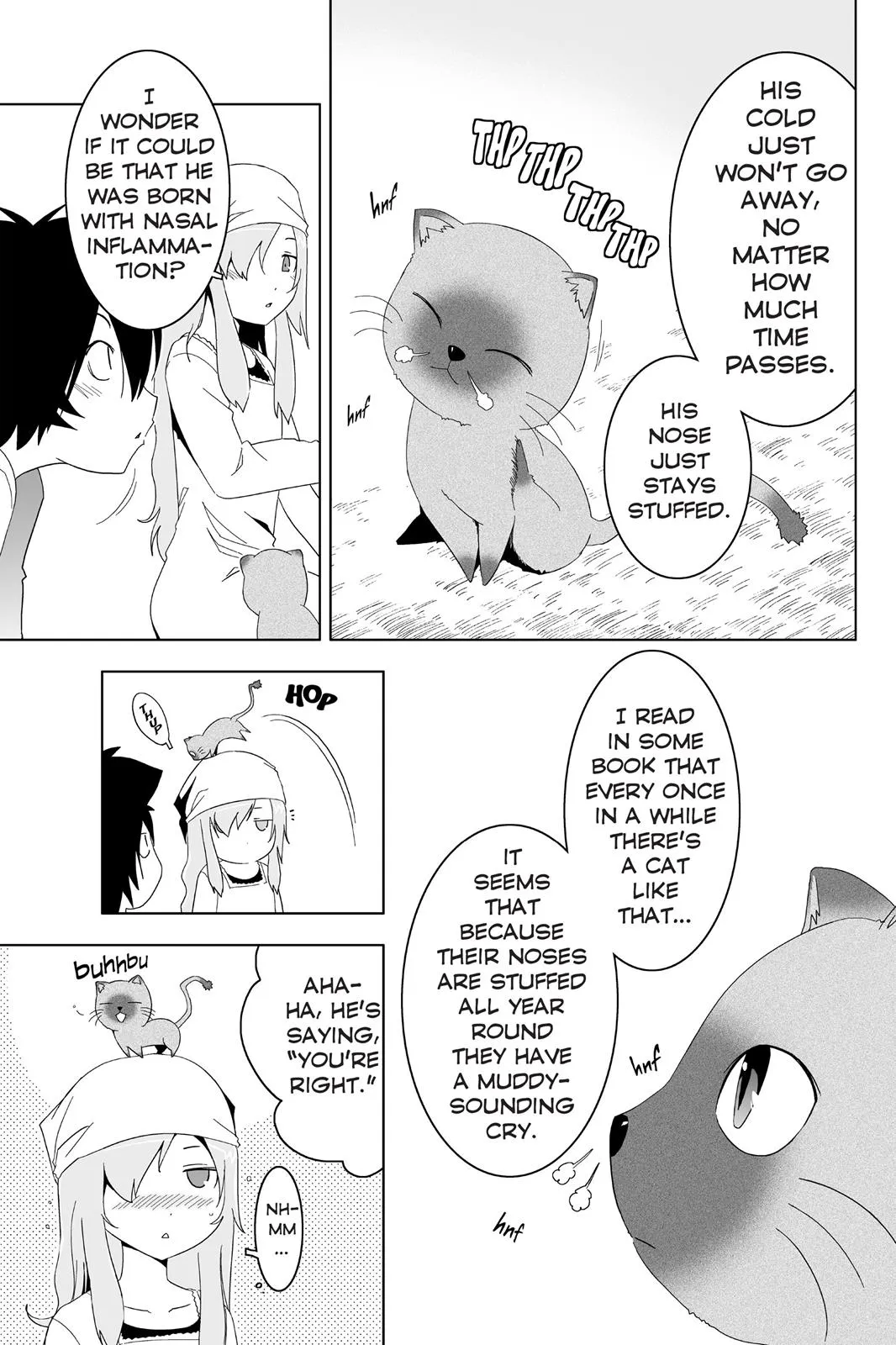 Read Sankarea (en) Manga Online