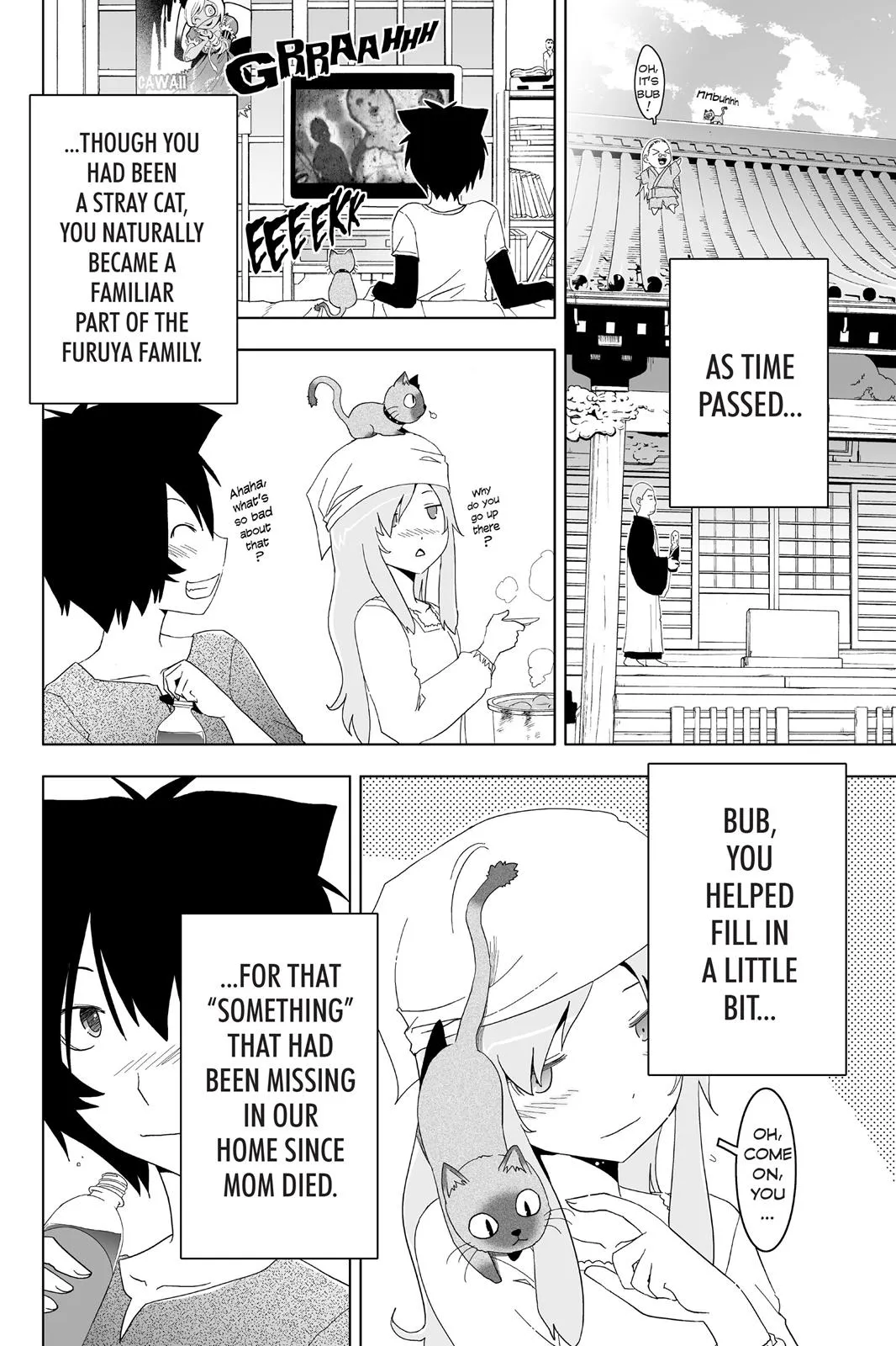 Read Sankarea (en) Manga Online