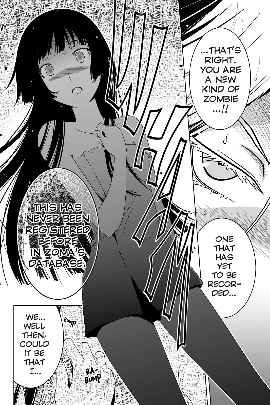 Read Sankarea (en) Manga Online