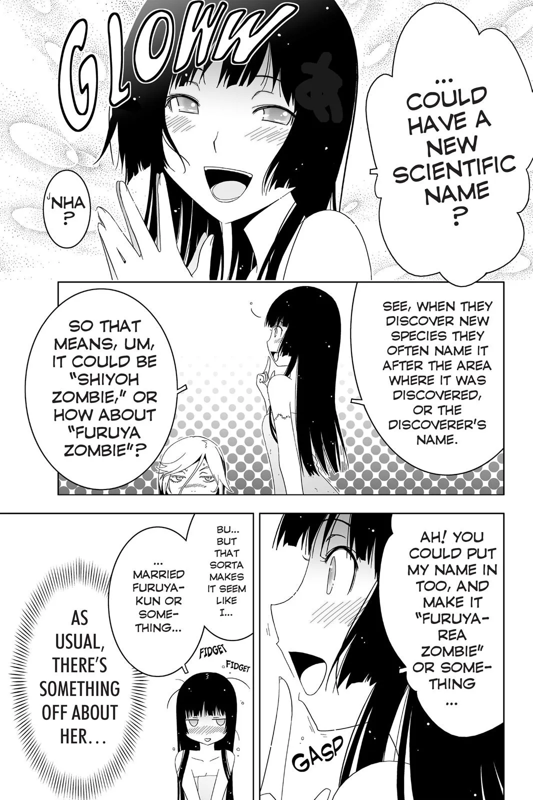 Read Sankarea (en) Manga Online