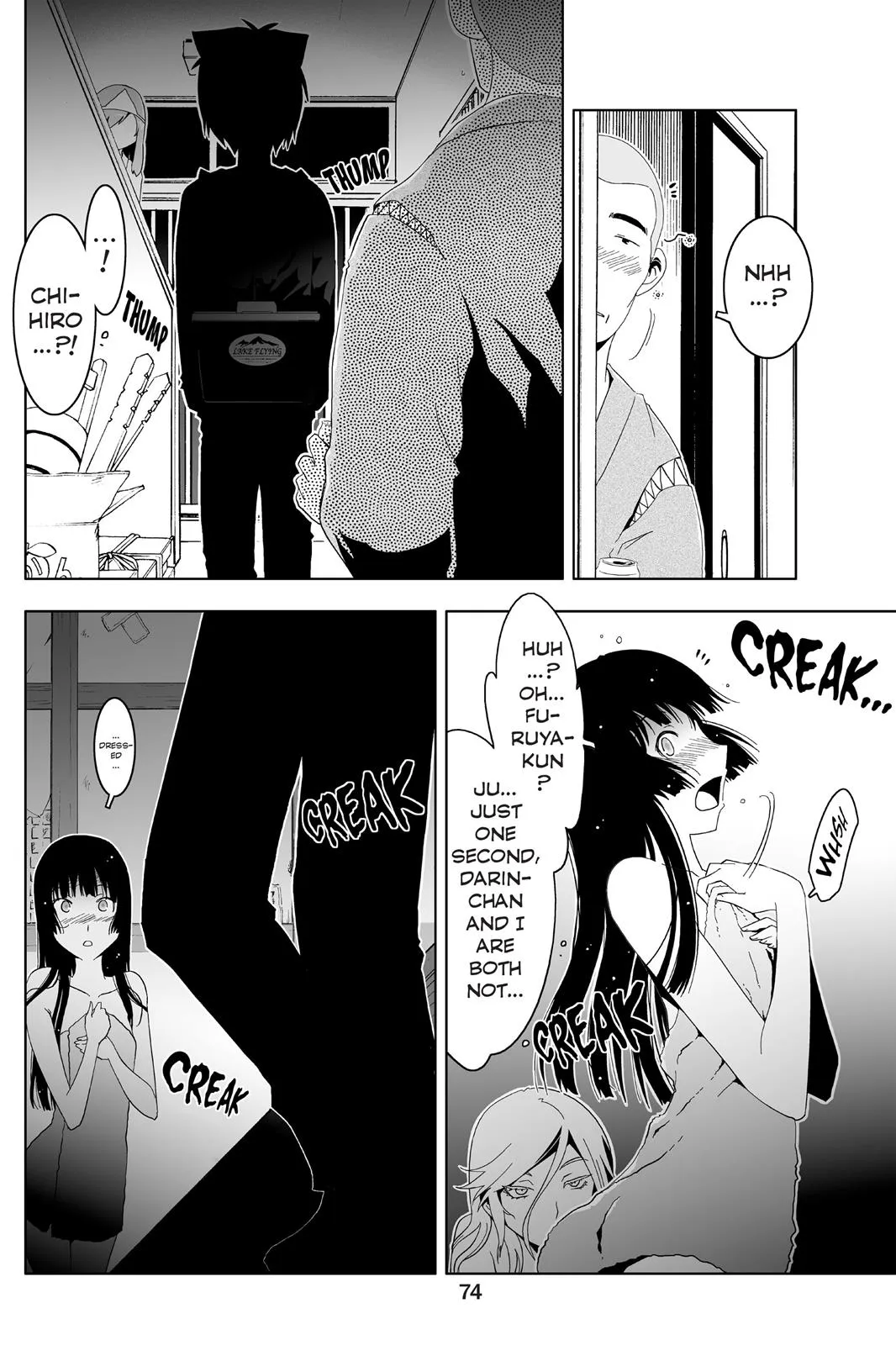 Read Sankarea (en) Manga Online