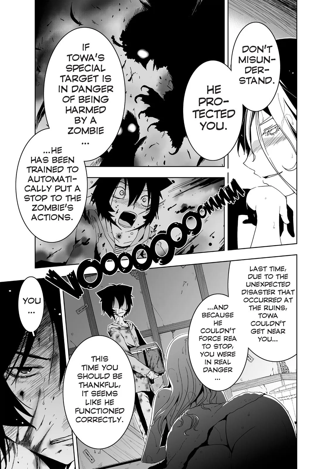 Read Sankarea (en) Manga Online