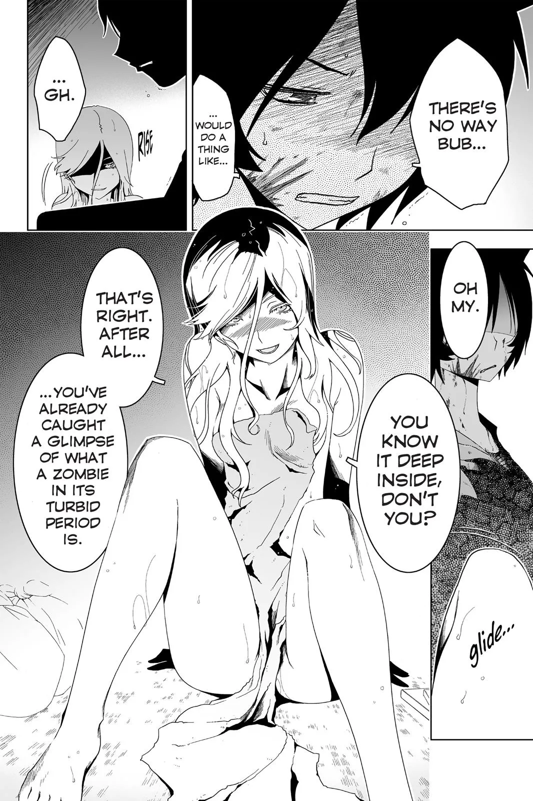 Read Sankarea (en) Manga Online