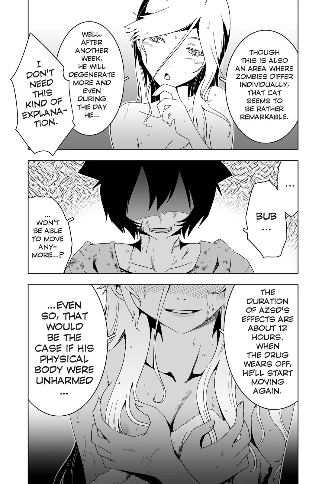 Read Sankarea (en) Manga Online