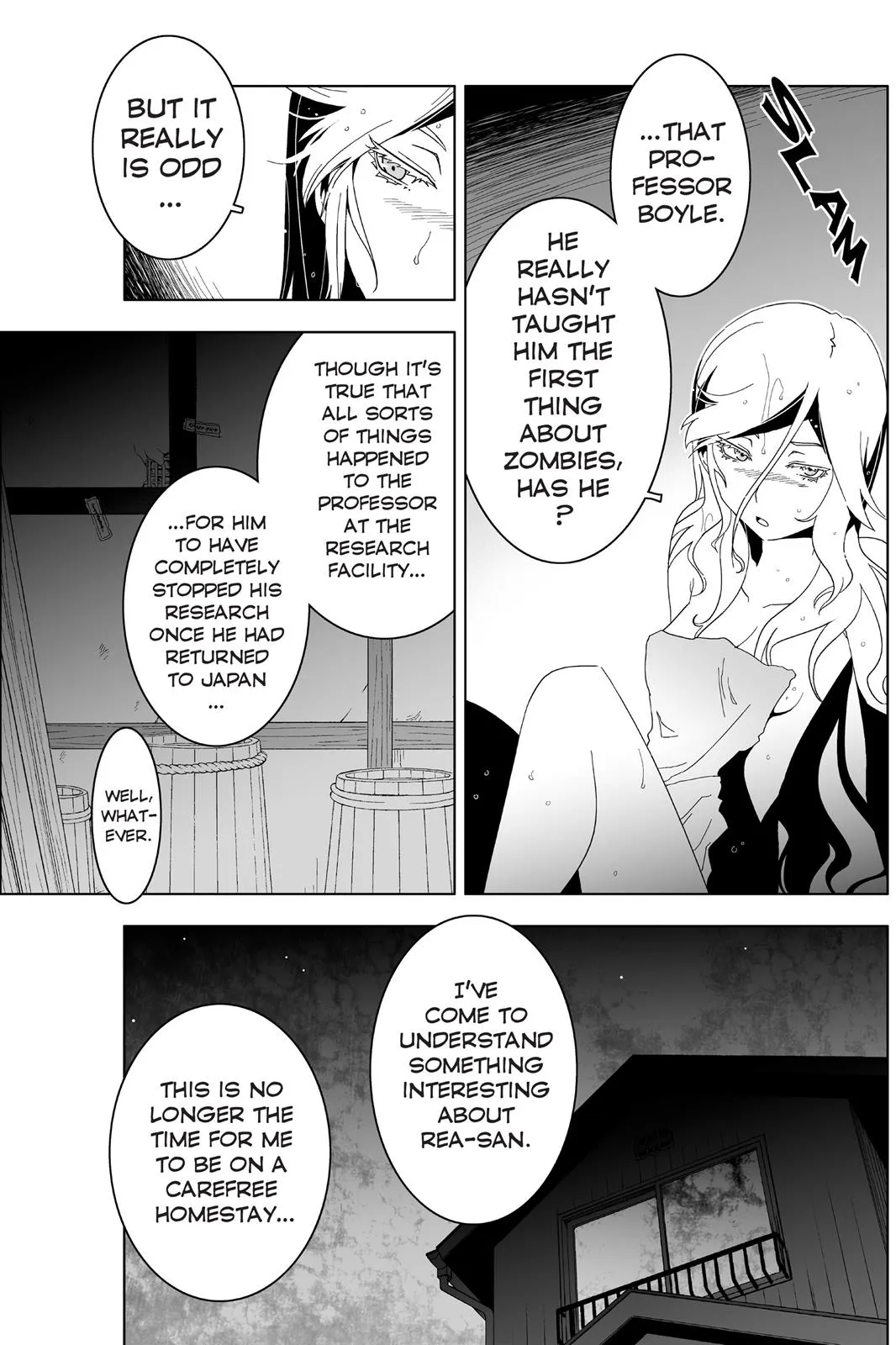 Read Sankarea (en) Manga Online