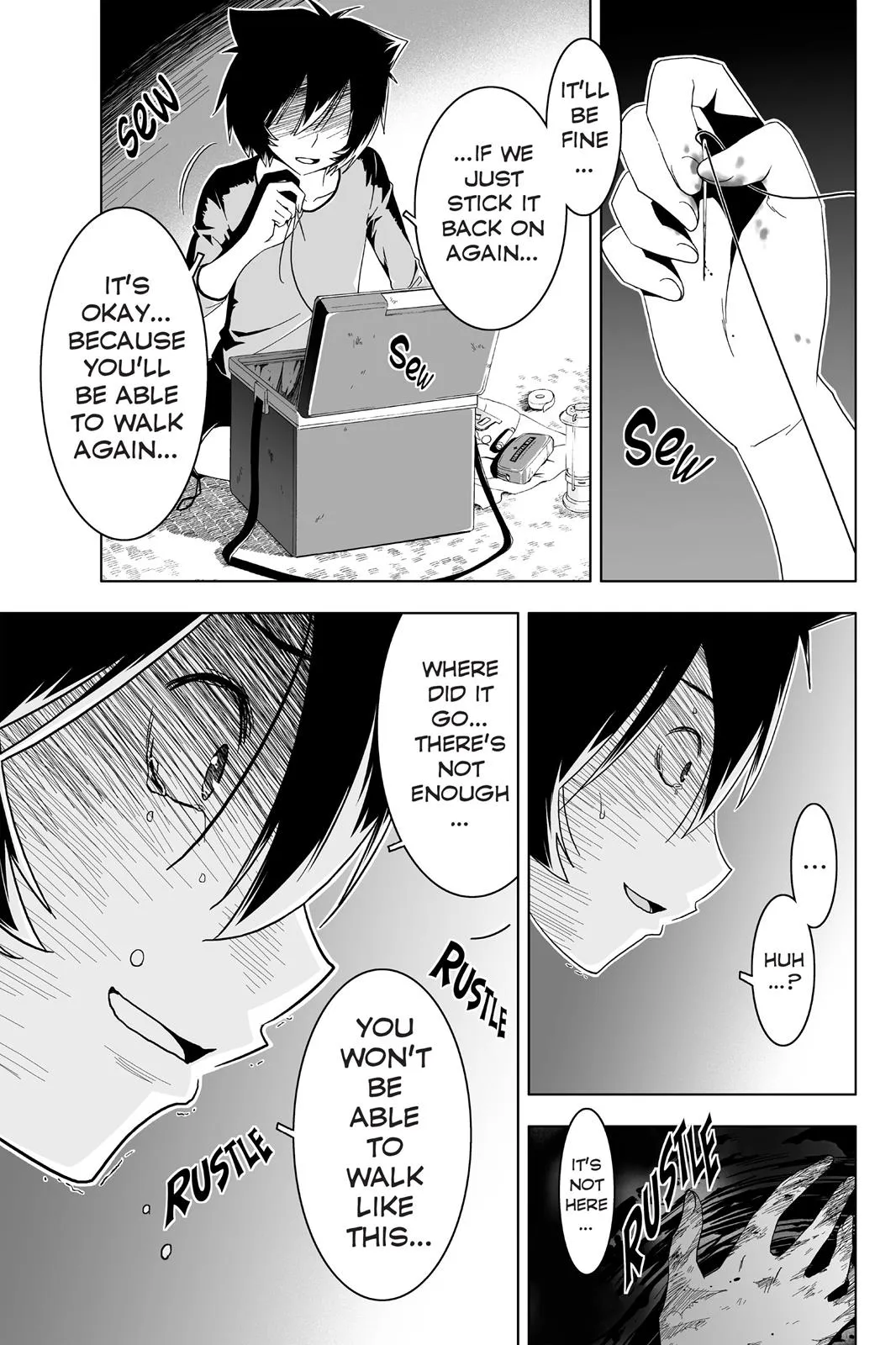 Read Sankarea (en) Manga Online