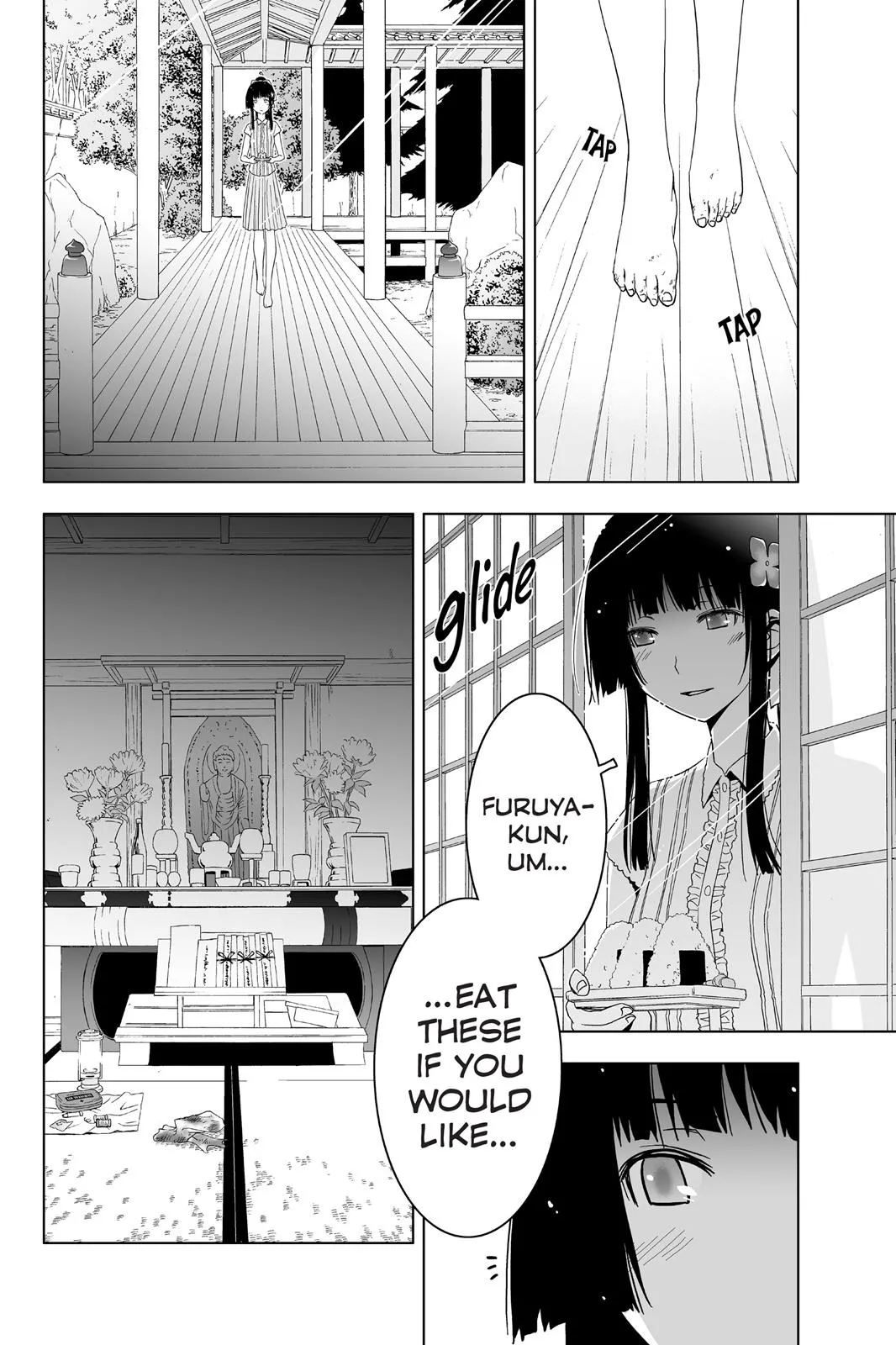 Read Sankarea (en) Manga Online