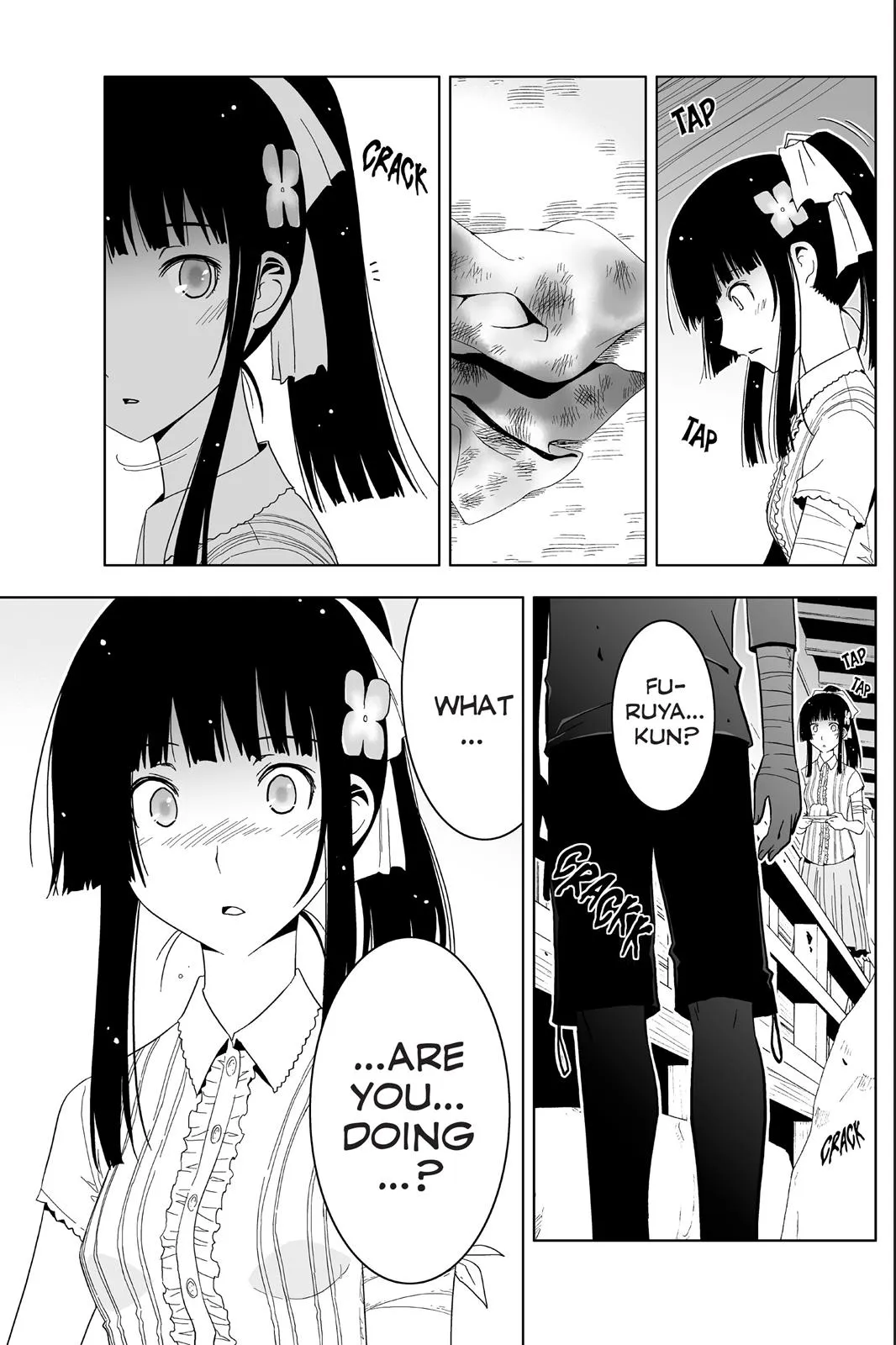 Read Sankarea (en) Manga Online