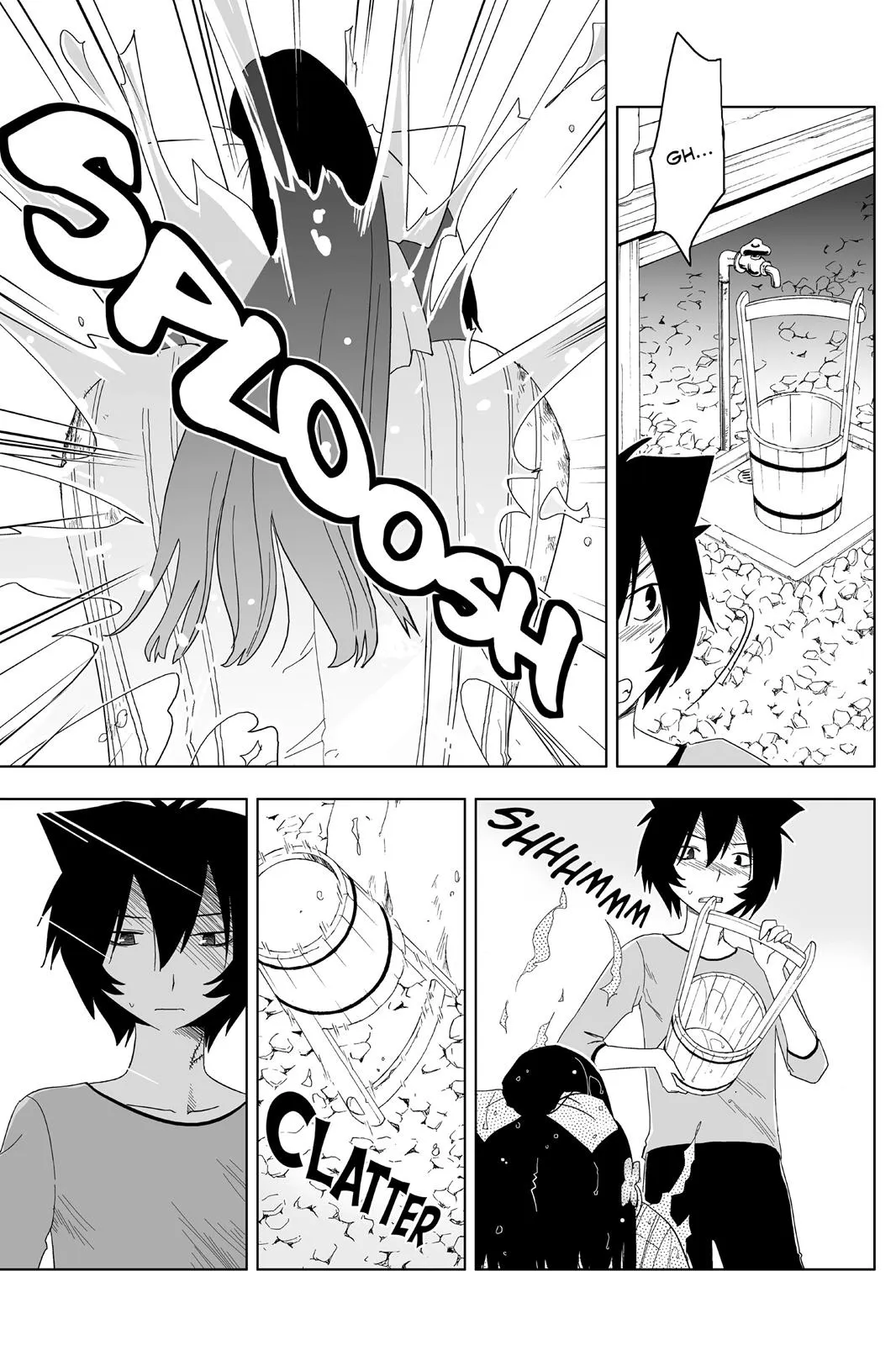 Read Sankarea (en) Manga Online