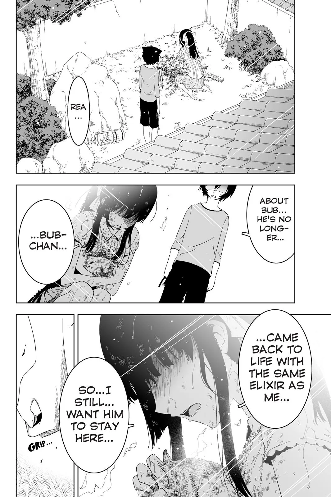 Read Sankarea (en) Manga Online