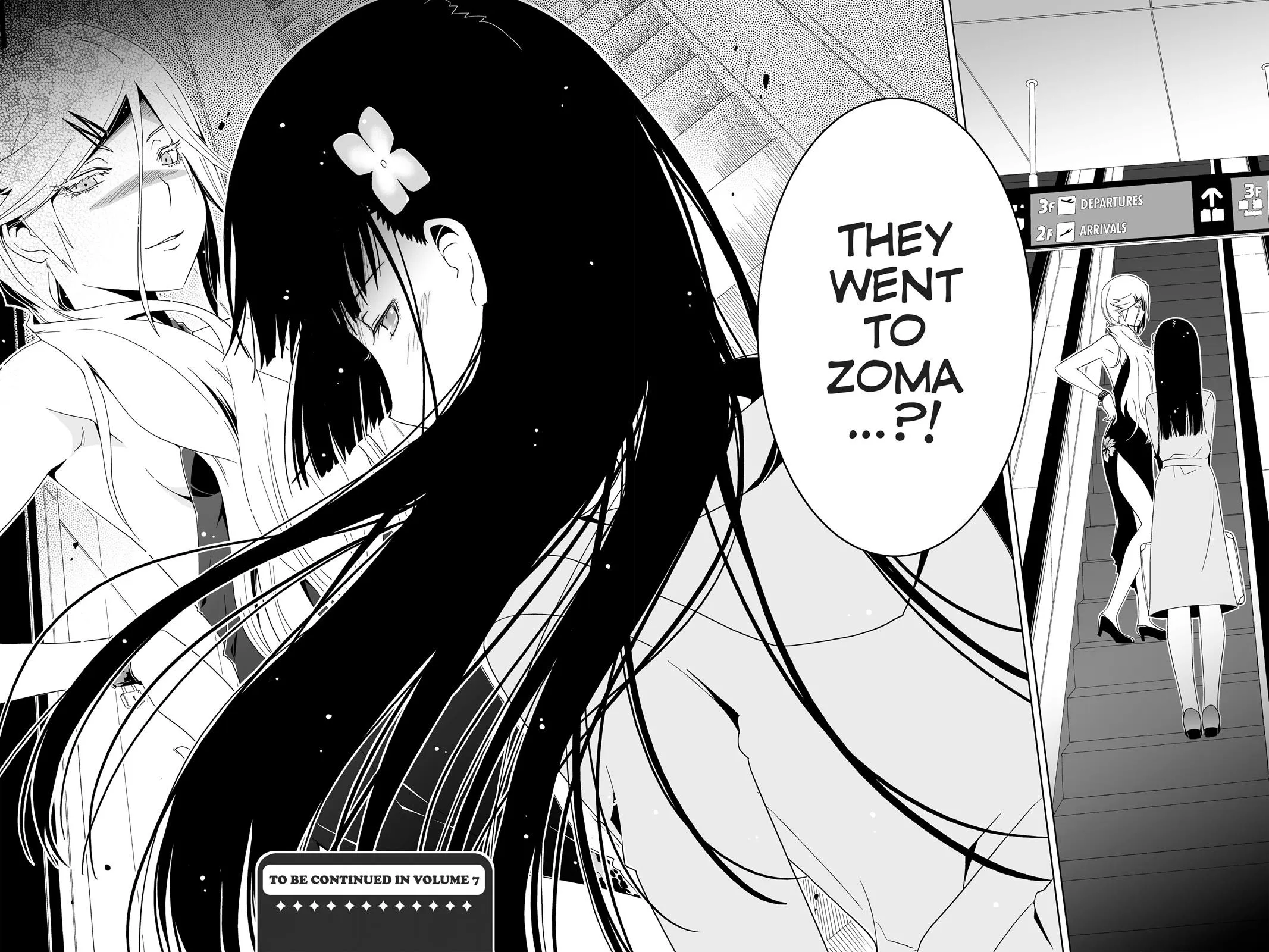 Read Sankarea (en) Manga Online