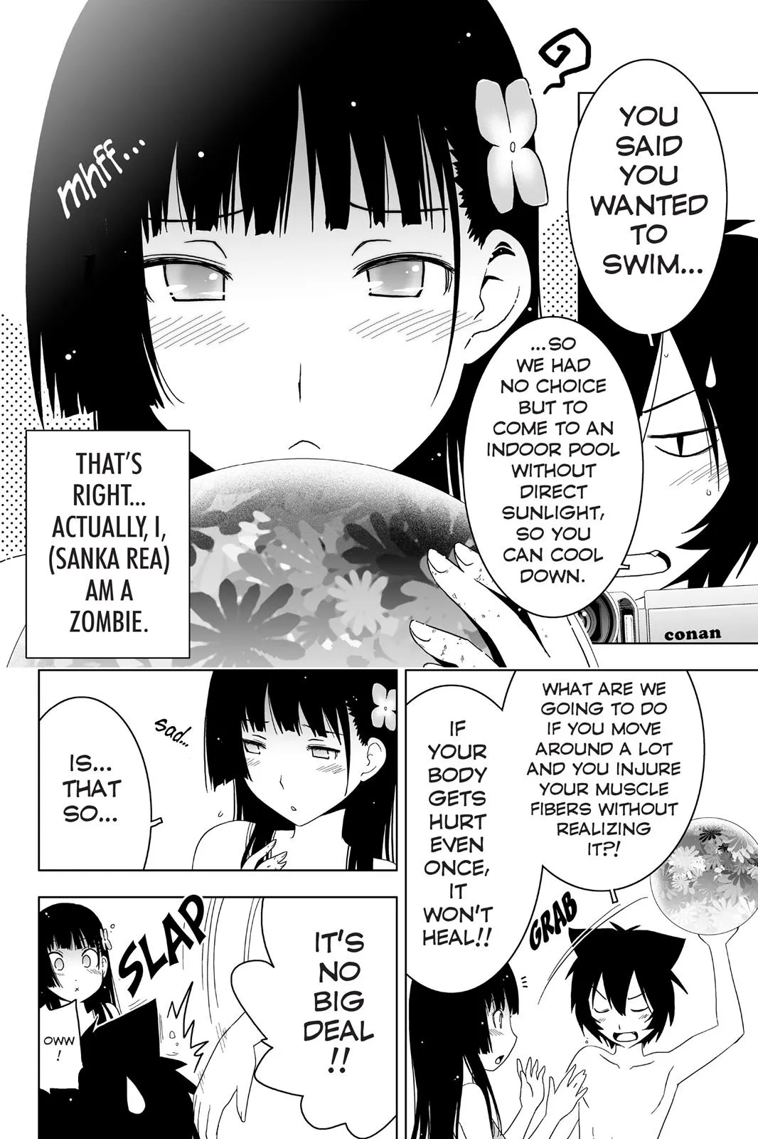 Read Sankarea (en) Manga Online