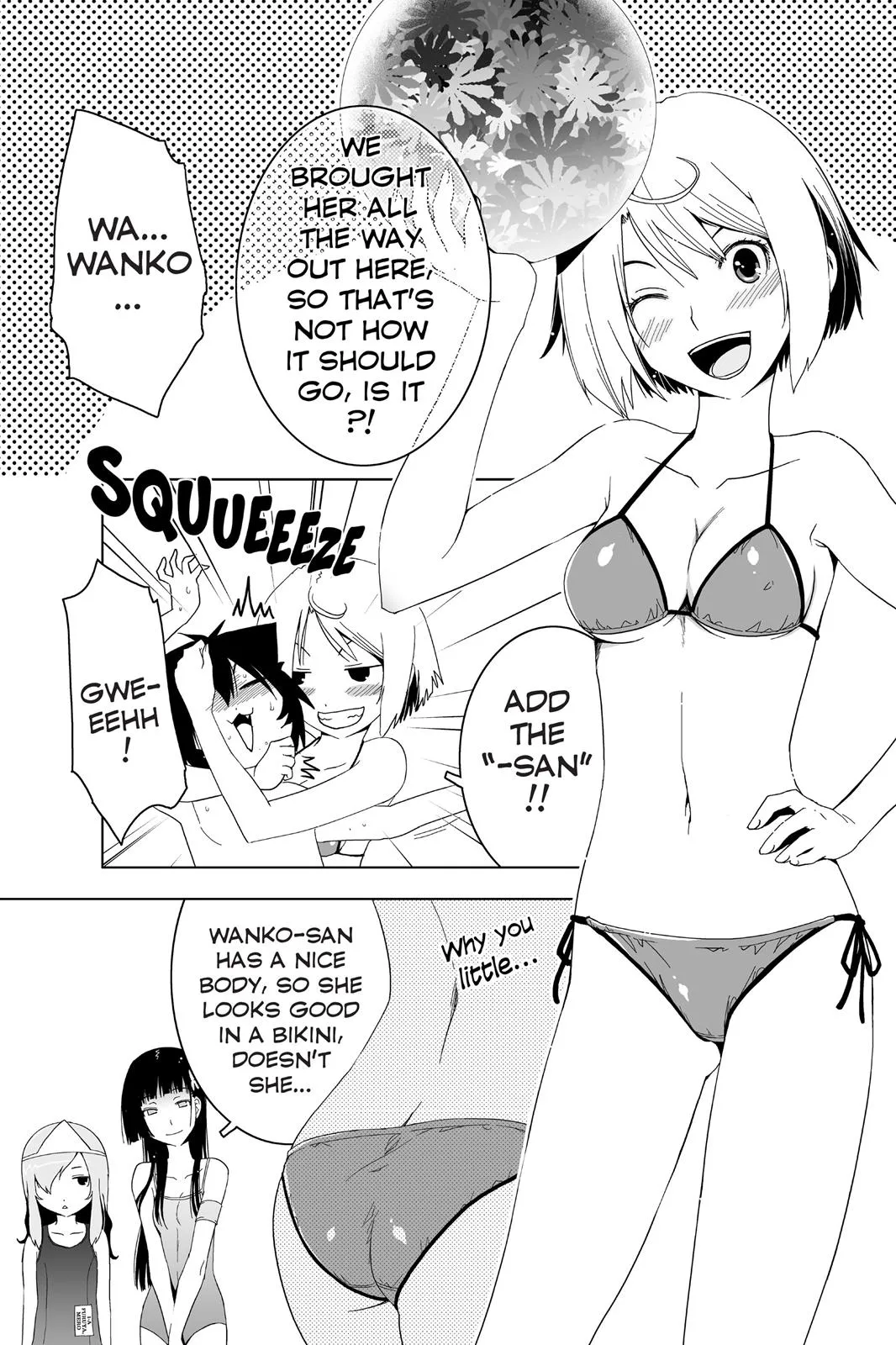 Read Sankarea (en) Manga Online