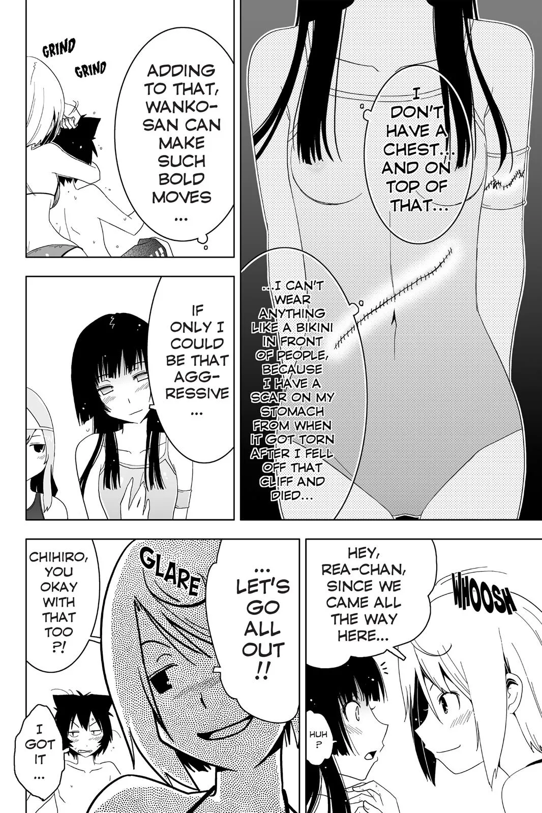 Read Sankarea (en) Manga Online