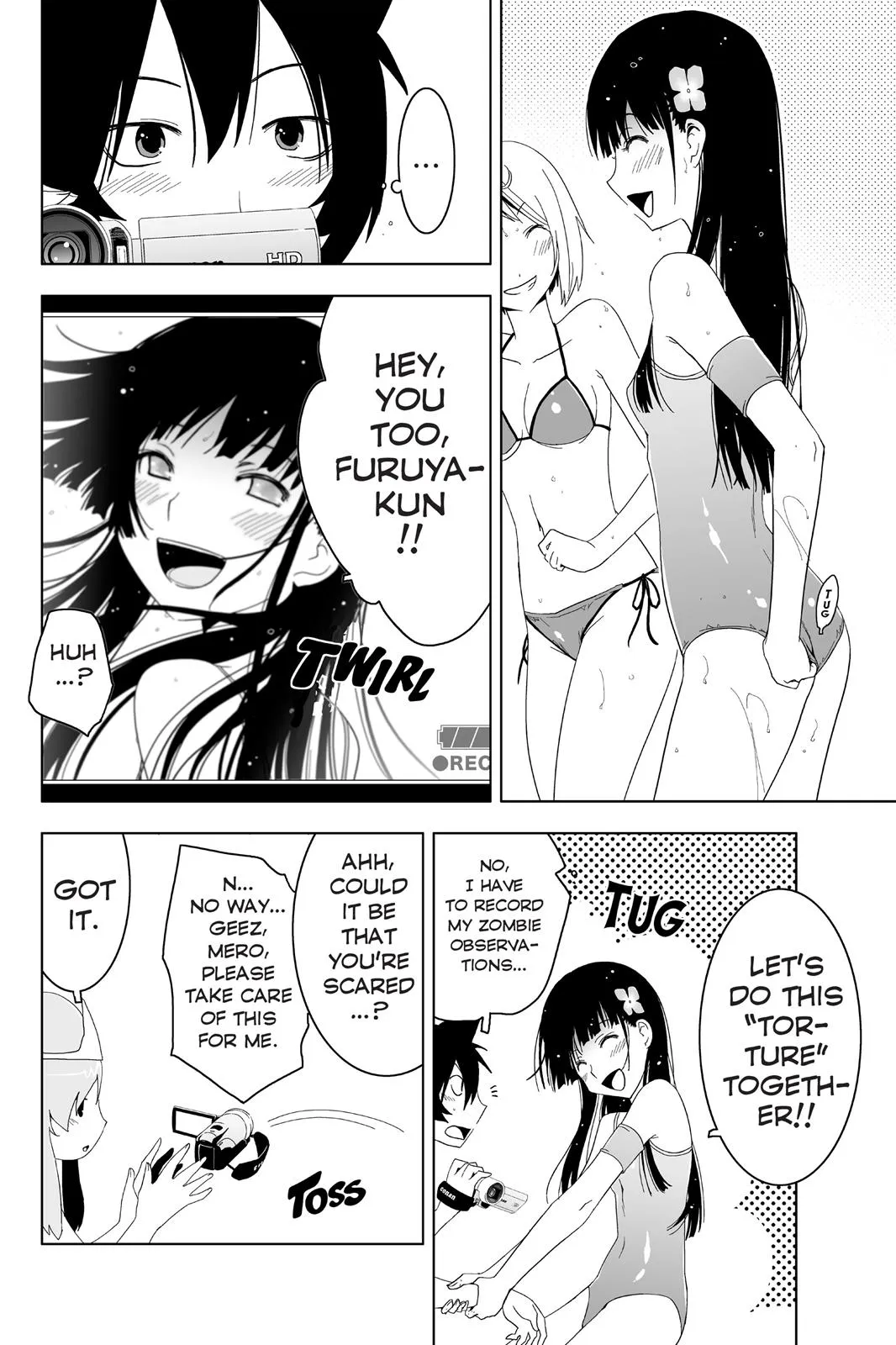 Read Sankarea (en) Manga Online