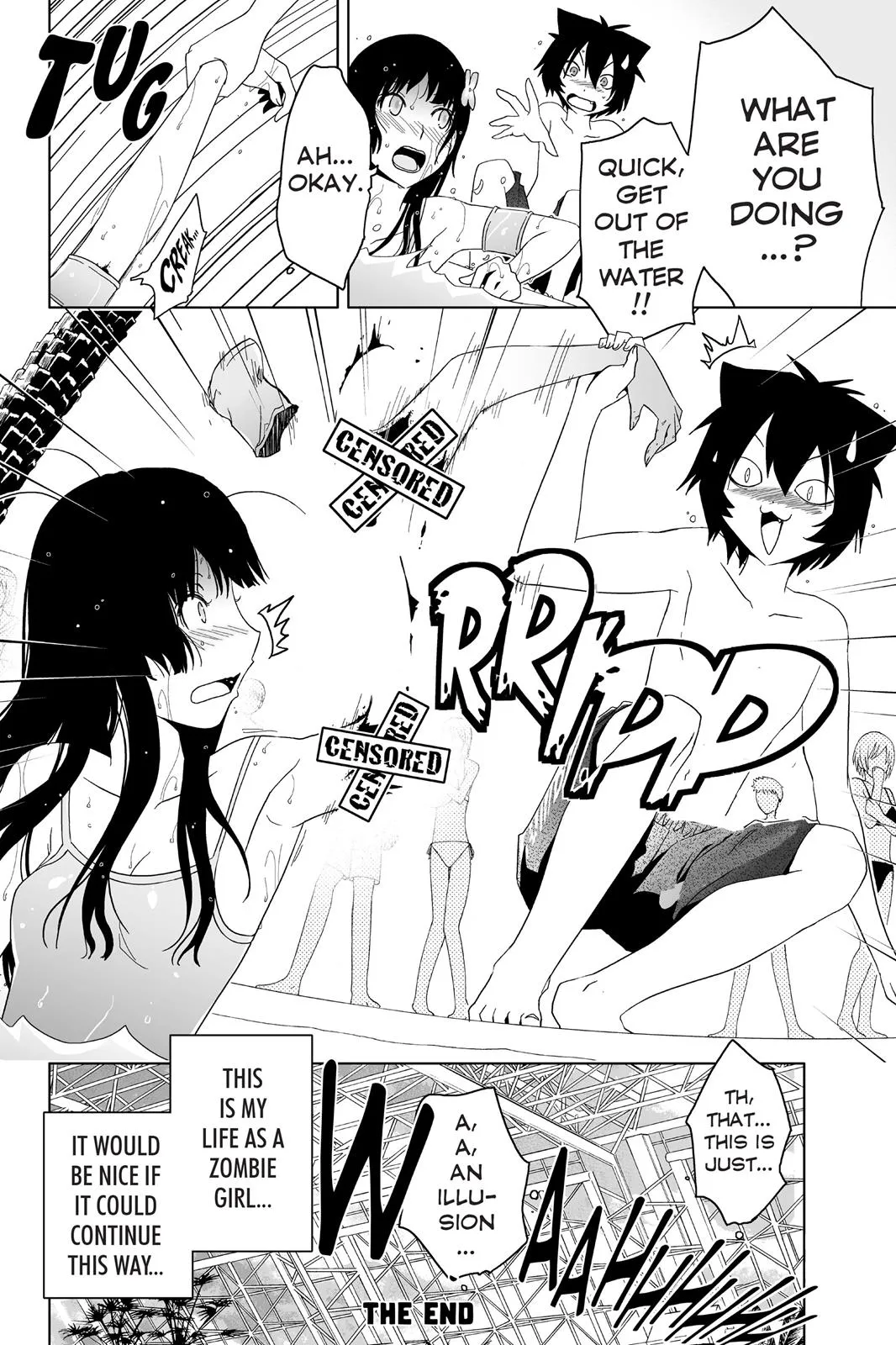 Read Sankarea (en) Manga Online