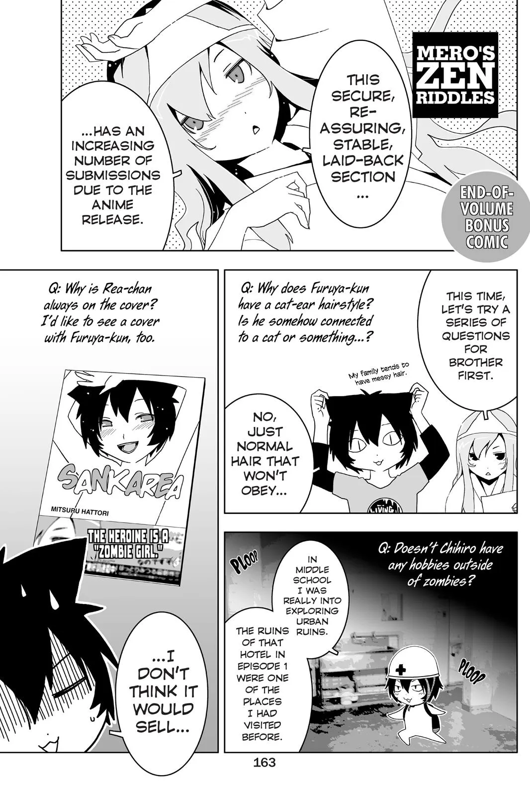 Read Sankarea (en) Manga Online