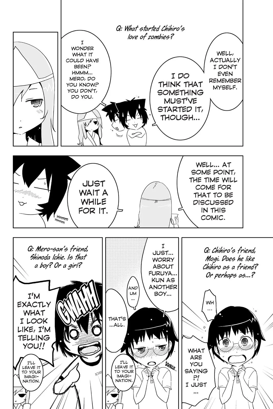 Read Sankarea (en) Manga Online
