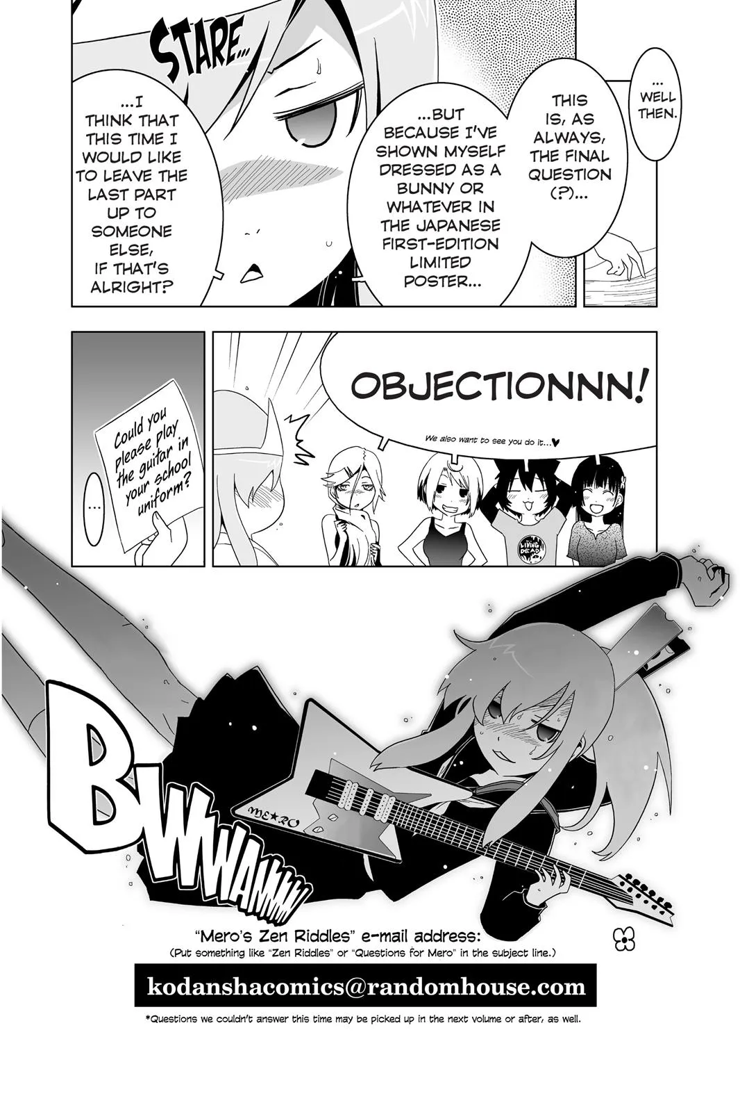 Read Sankarea (en) Manga Online