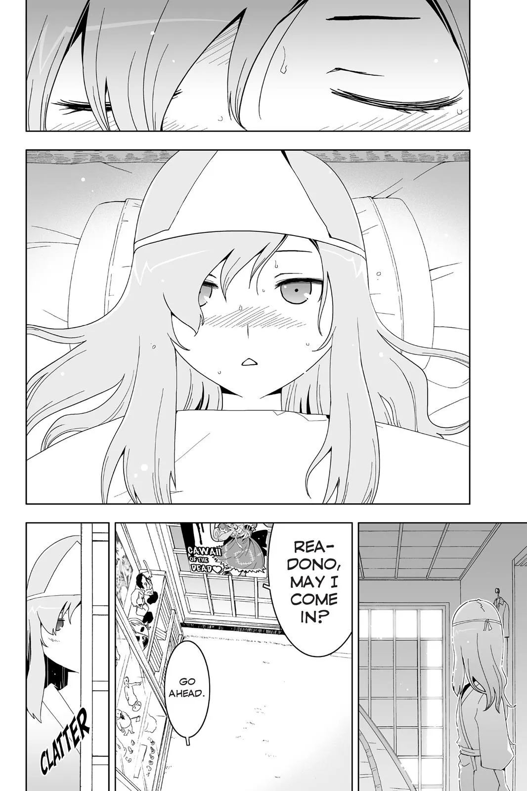 Read Sankarea (en) Manga Online